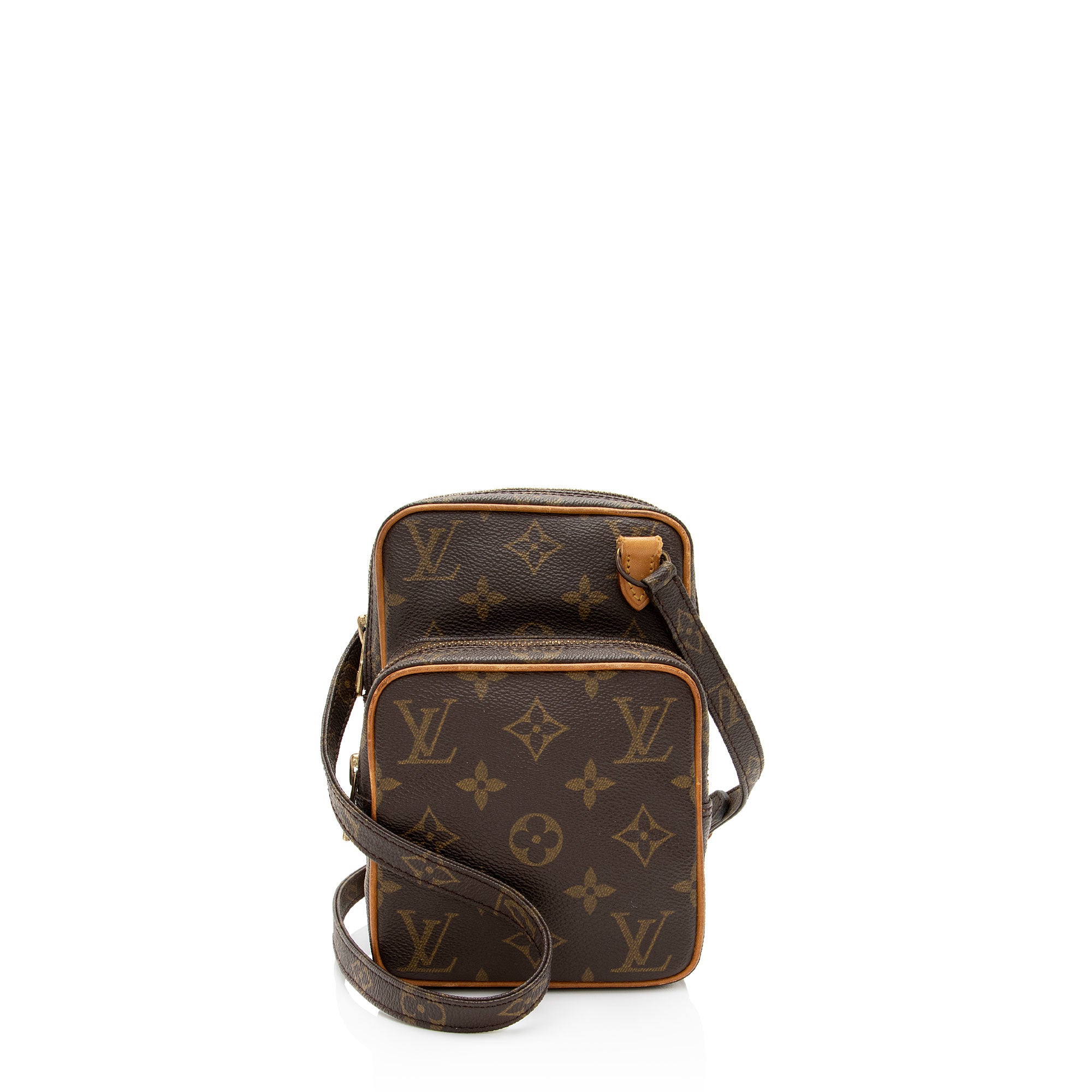 Louis Vuitton Vintage Monogram Canvas Amazone Mini Messenger Bag (SHF-VKZDtJ)