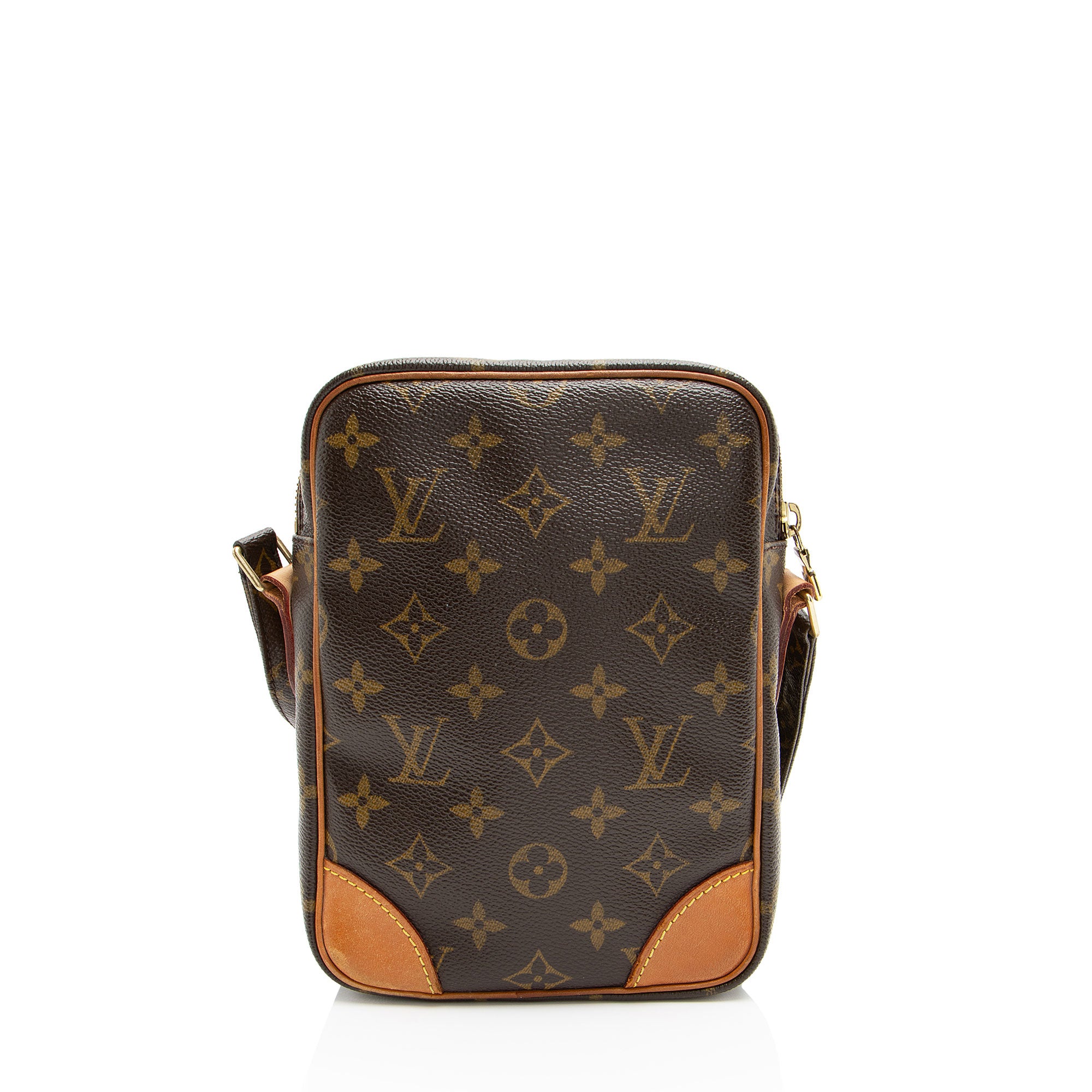 Louis Vuitton Vintage Monogram Canvas Amazone Shoulder Bag (SHF-YDVVcJ)
