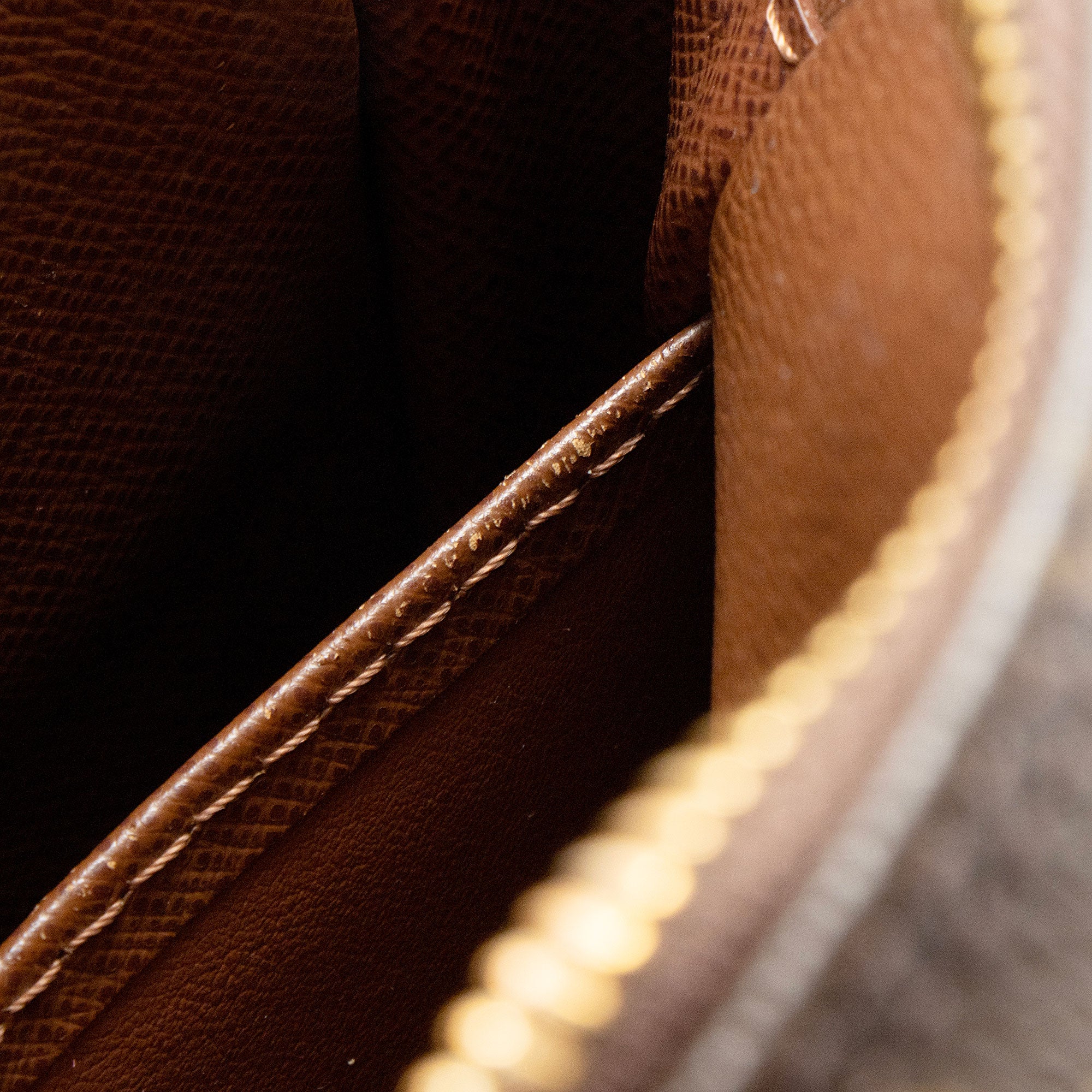 Louis Vuitton Vintage Monogram Canvas Amazone Shoulder Bag