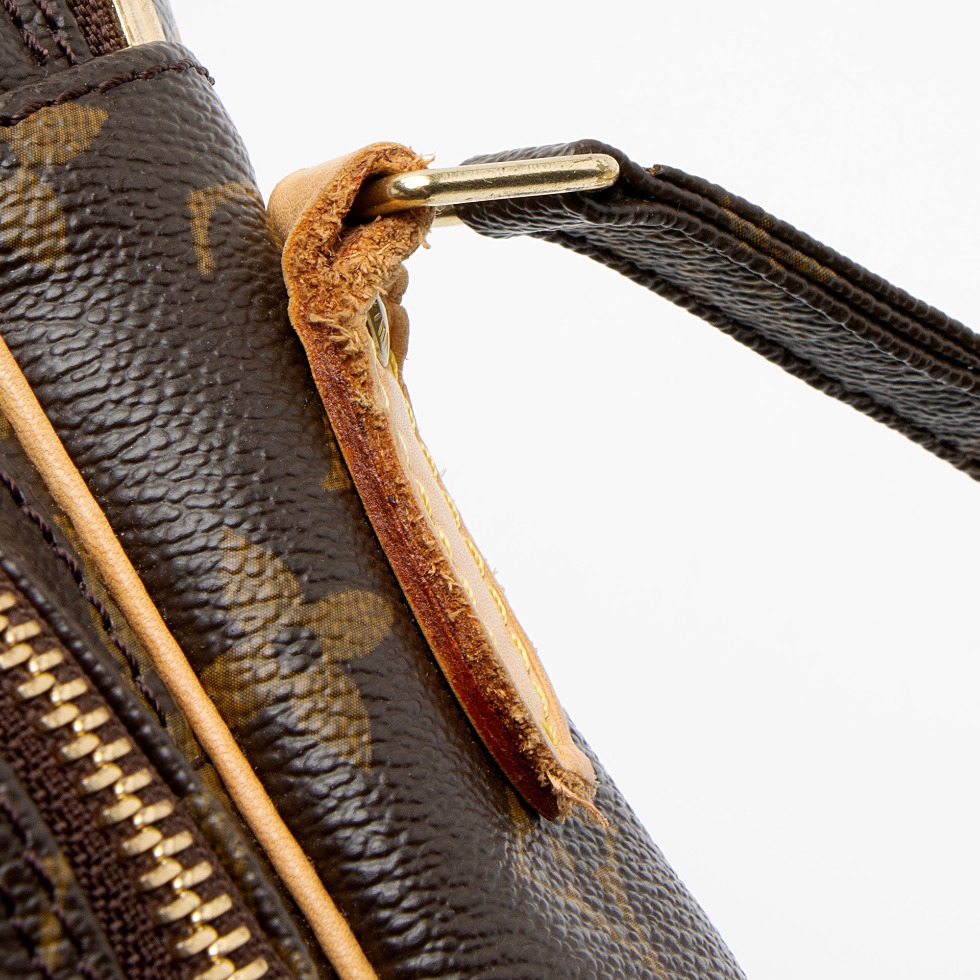 Louis Vuitton Vintage Monogram Canvas Amazone Shoulder Bag