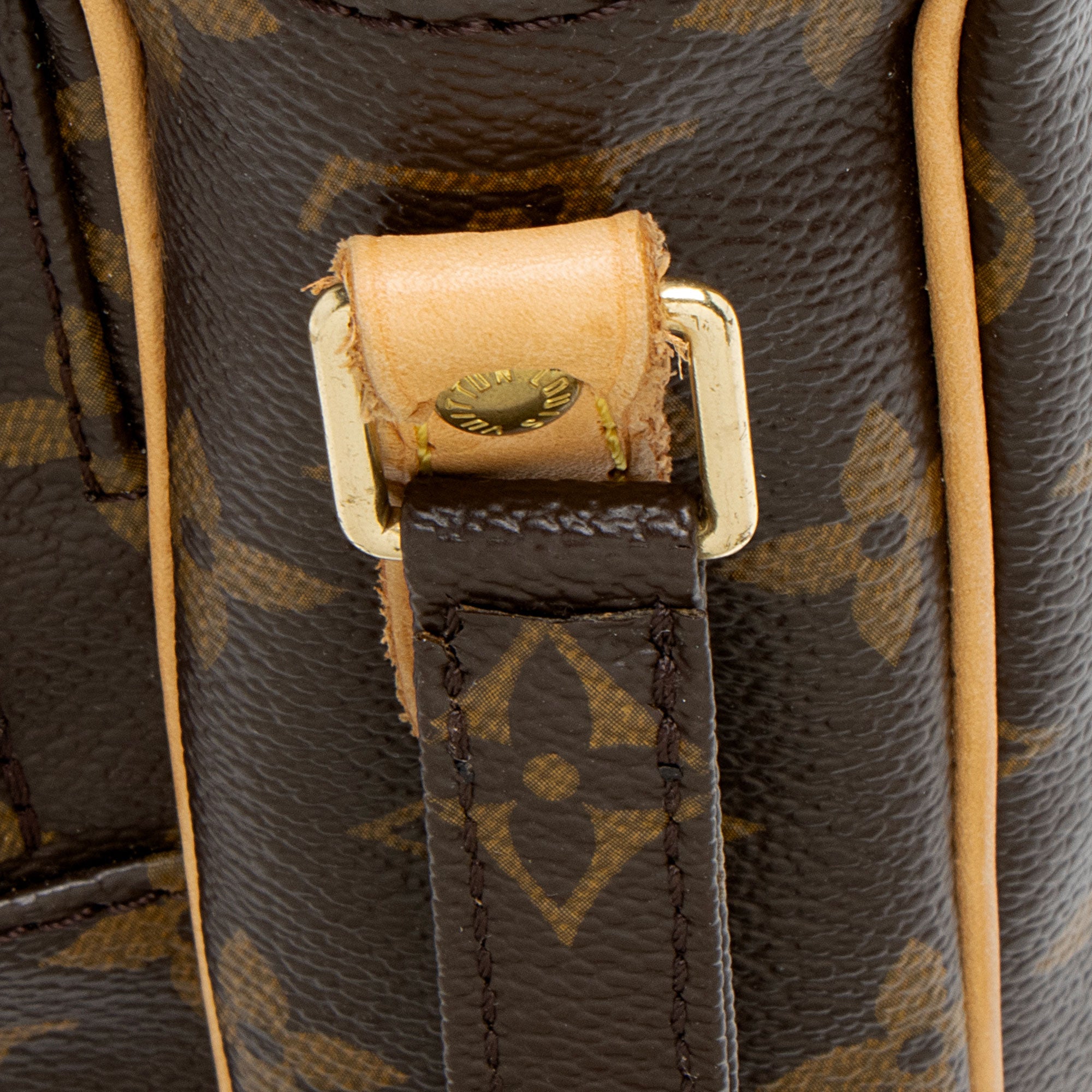 Louis Vuitton Vintage Monogram Canvas Amazone Shoulder Bag