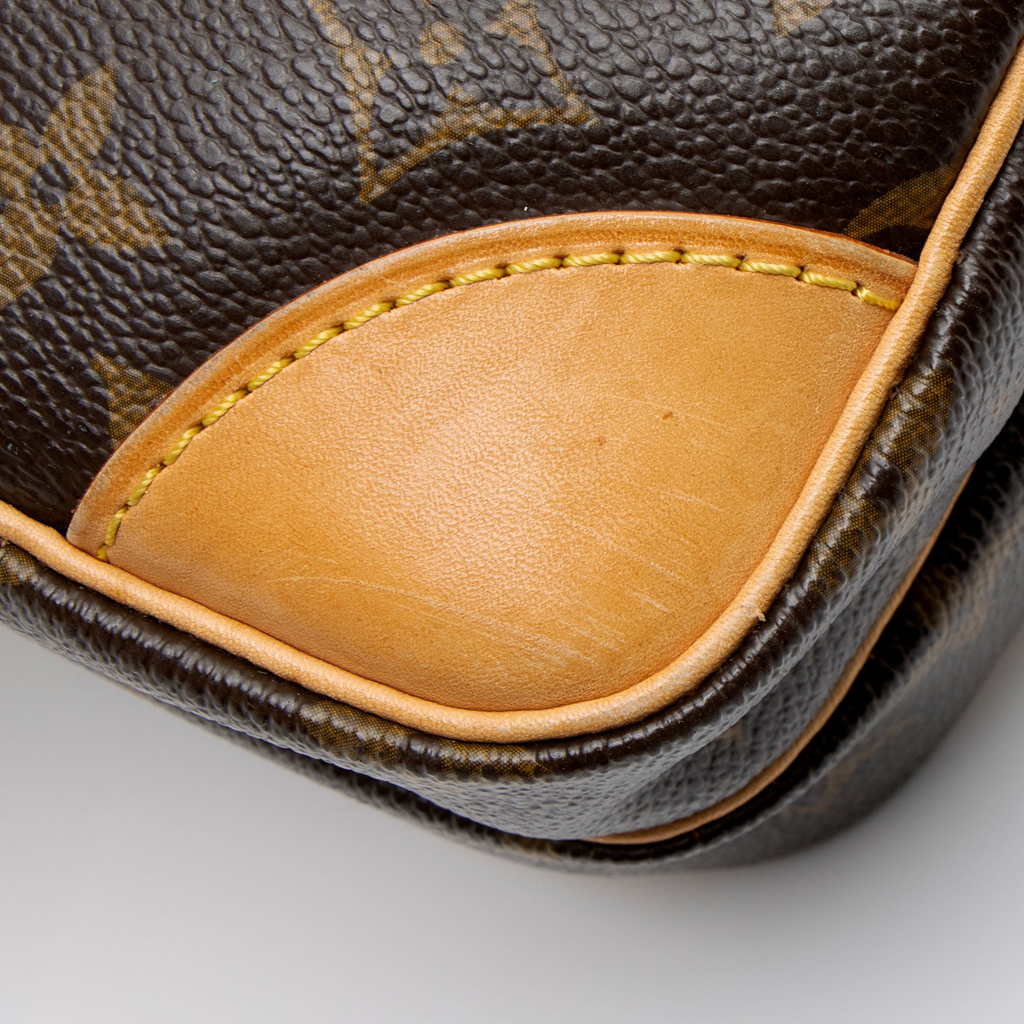 Louis Vuitton Vintage Monogram Canvas Amazone Shoulder Bag