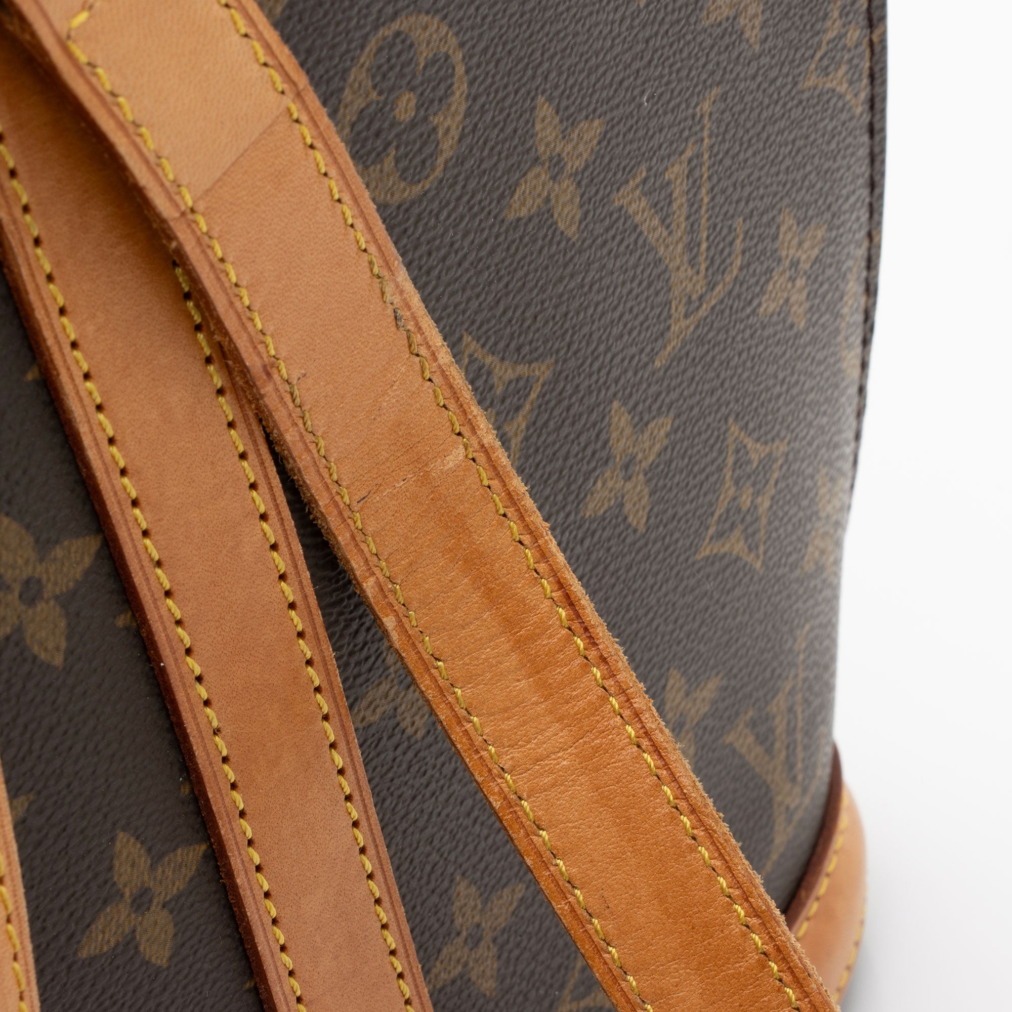 Louis Vuitton Vintage Monogram Canvas Babylone Tote - FINAL SALE (SHF-qW9nh3)