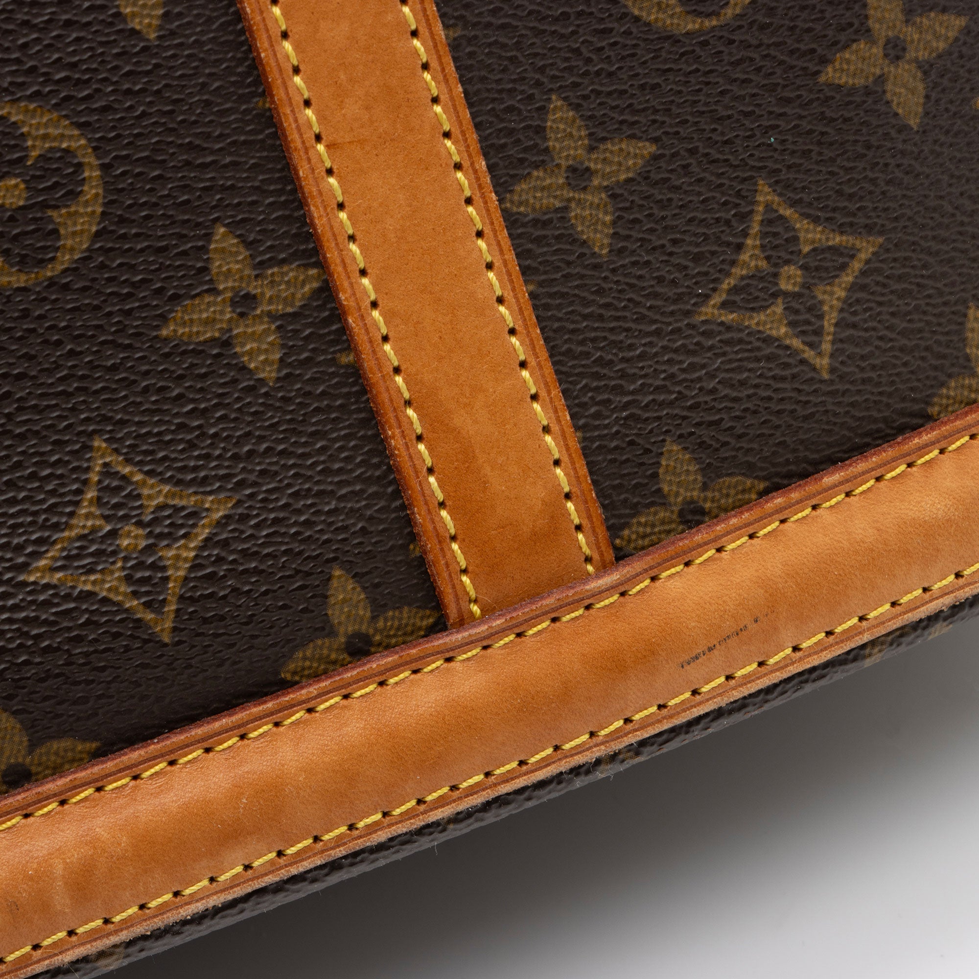 Louis Vuitton Vintage Monogram Canvas Babylone Tote - FINAL SALE (SHF-qW9nh3)