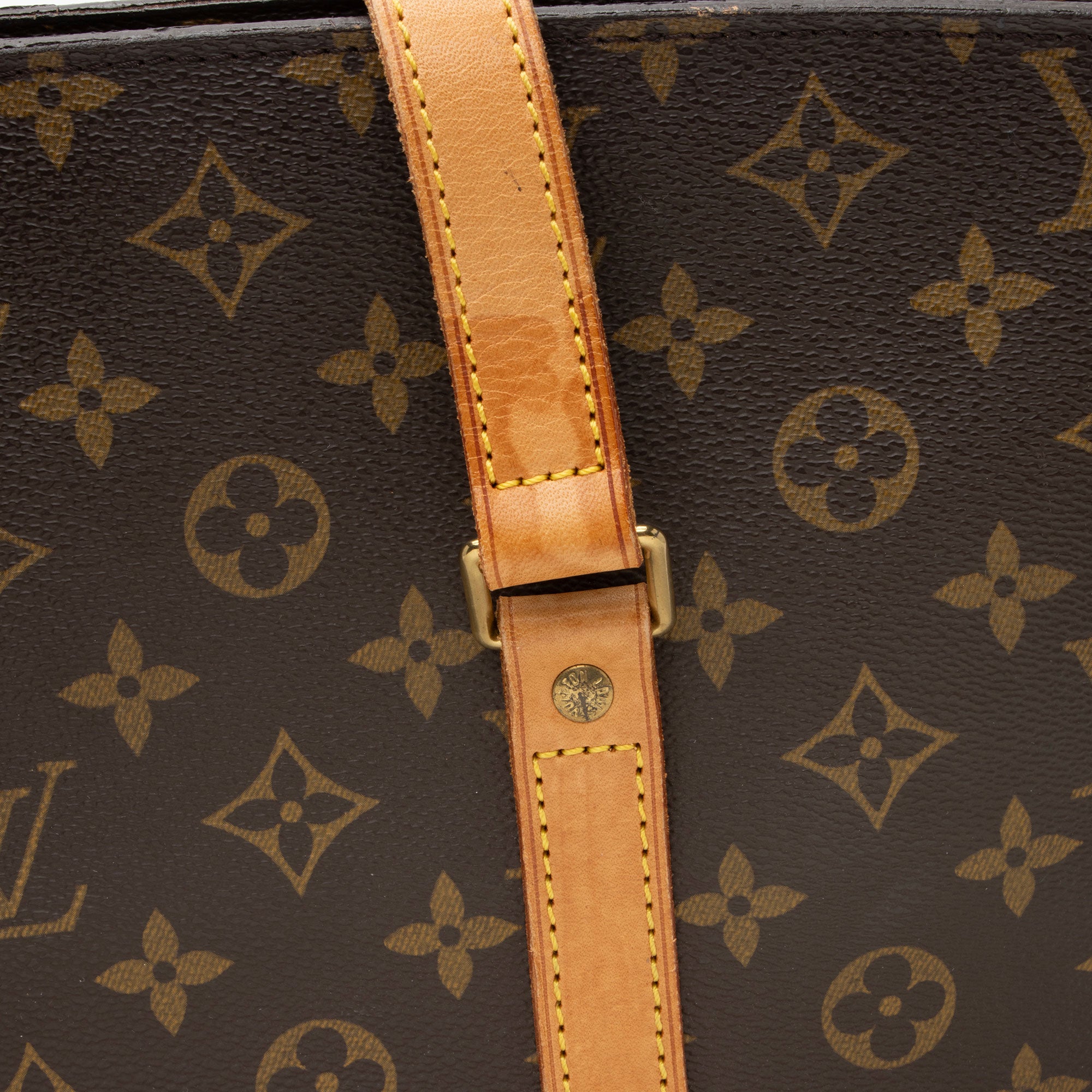 Louis Vuitton Vintage Monogram Canvas Babylone Tote - FINAL SALE (SHF-qW9nh3)