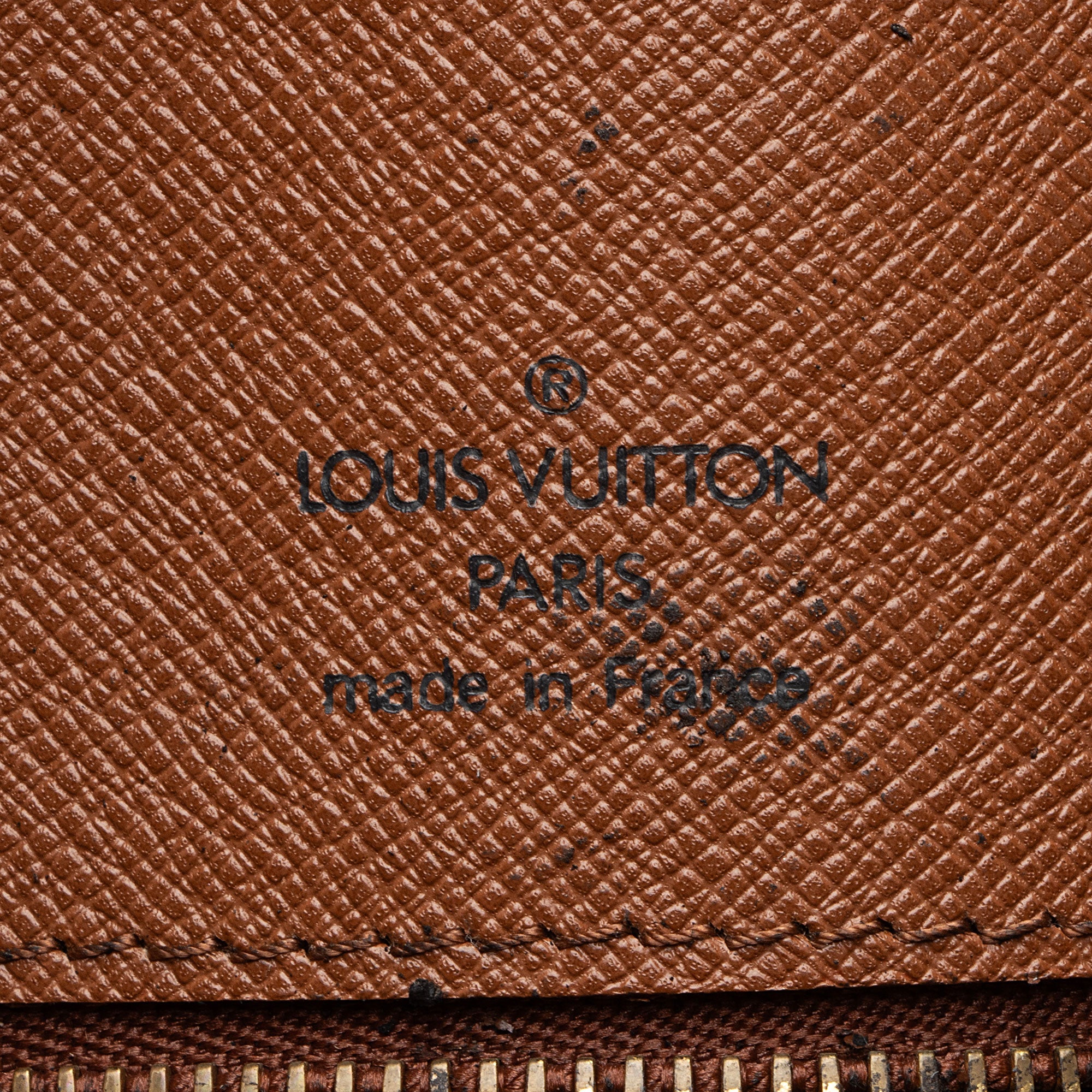 Louis Vuitton Vintage Monogram Canvas Babylone Tote - FINAL SALE (SHF-qW9nh3)