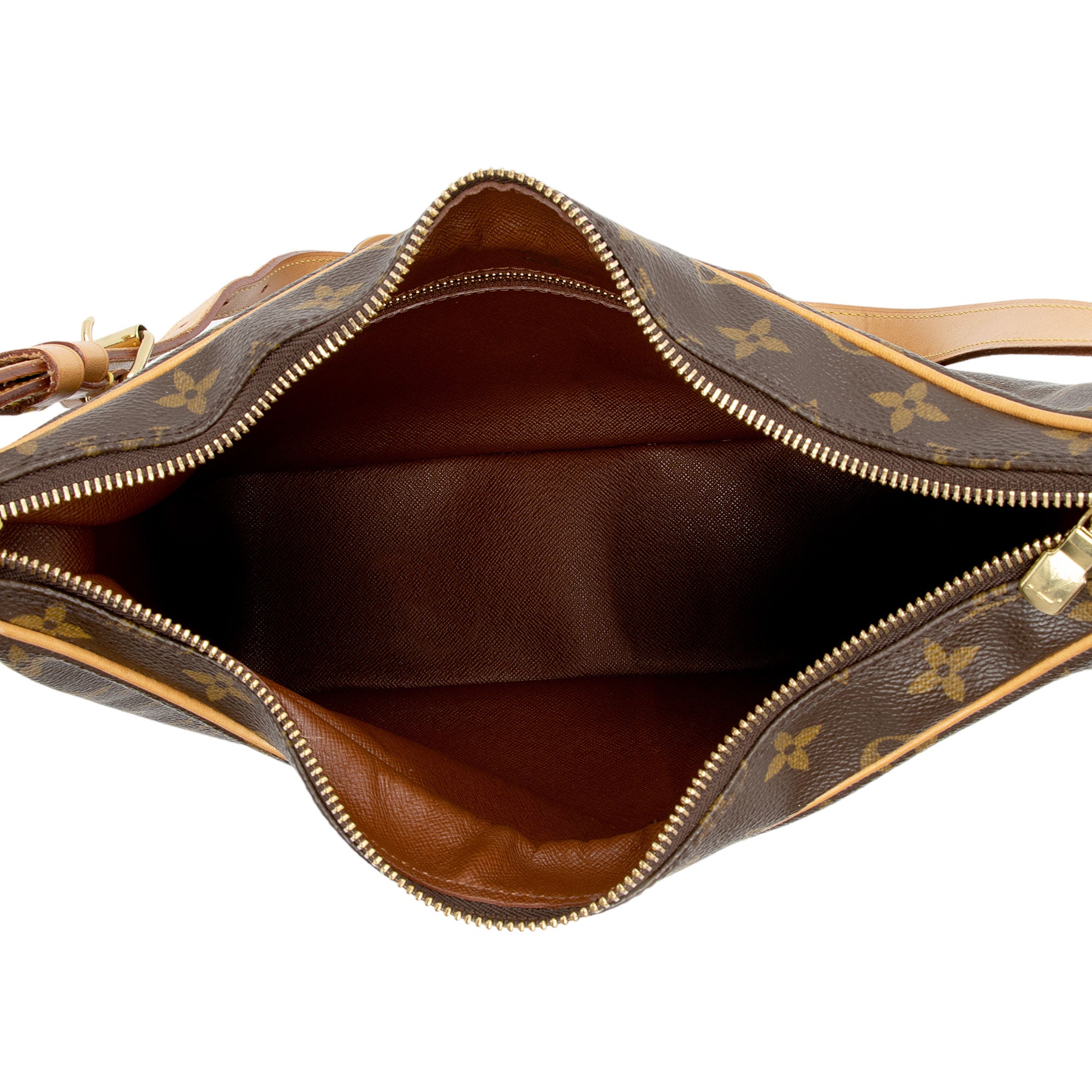 Louis Vuitton Vintage Monogram Canvas Boulogne PM Shoulder Bag (SHF-J630qs)