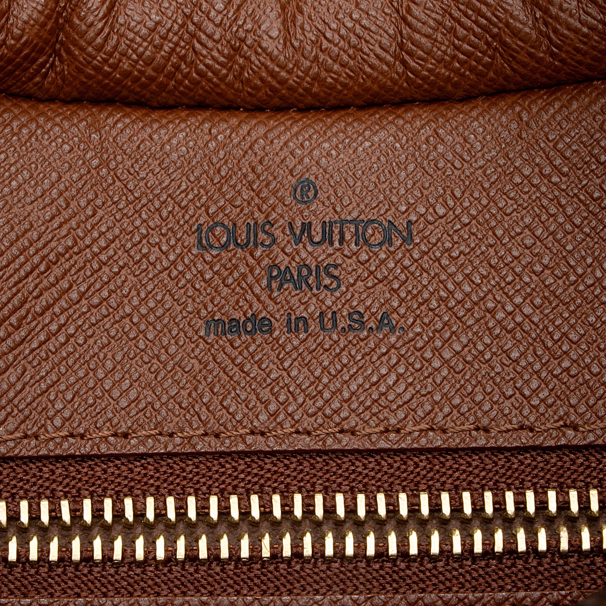 Louis Vuitton Vintage Monogram Canvas Boulogne PM Shoulder Bag (SHF-J630qs)