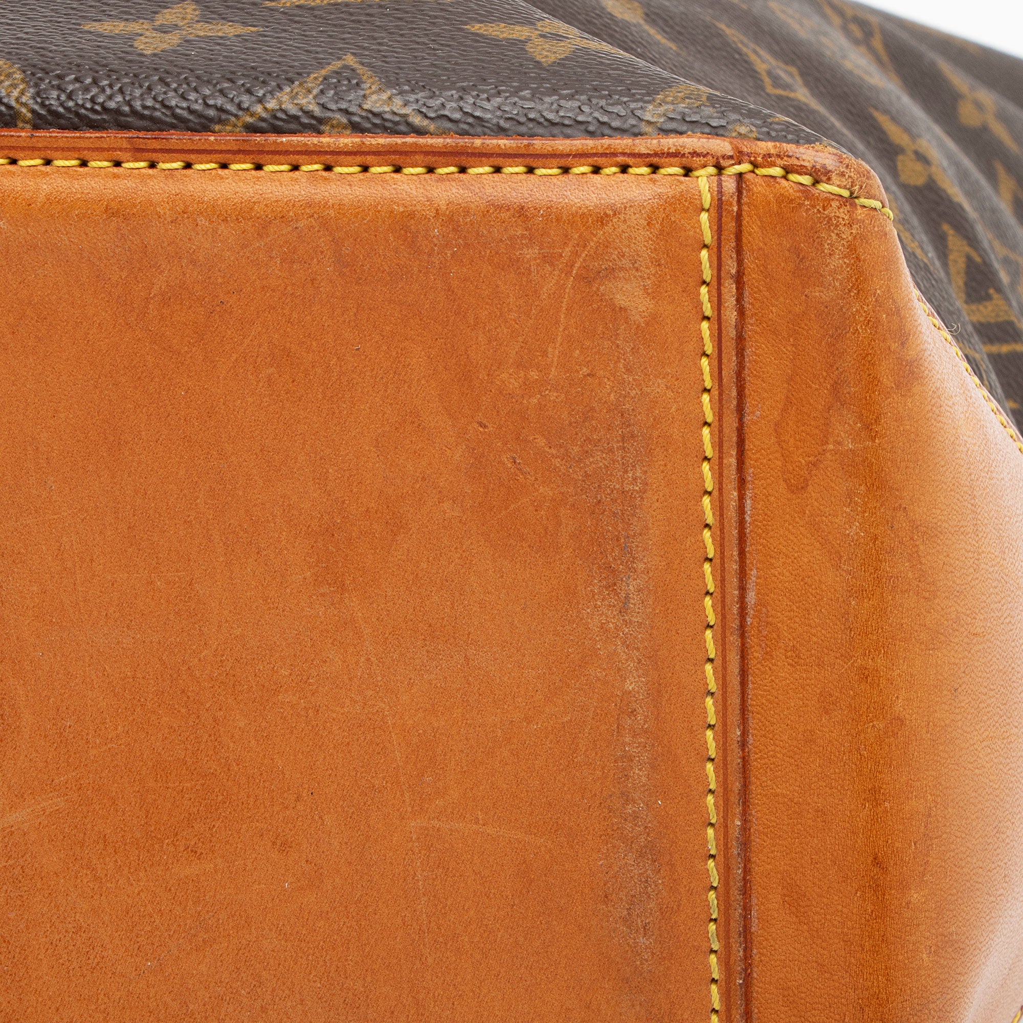 Louis Vuitton Vintage Monogram Canvas Cabas Mezzo Tote (SHF-gWgXjG)