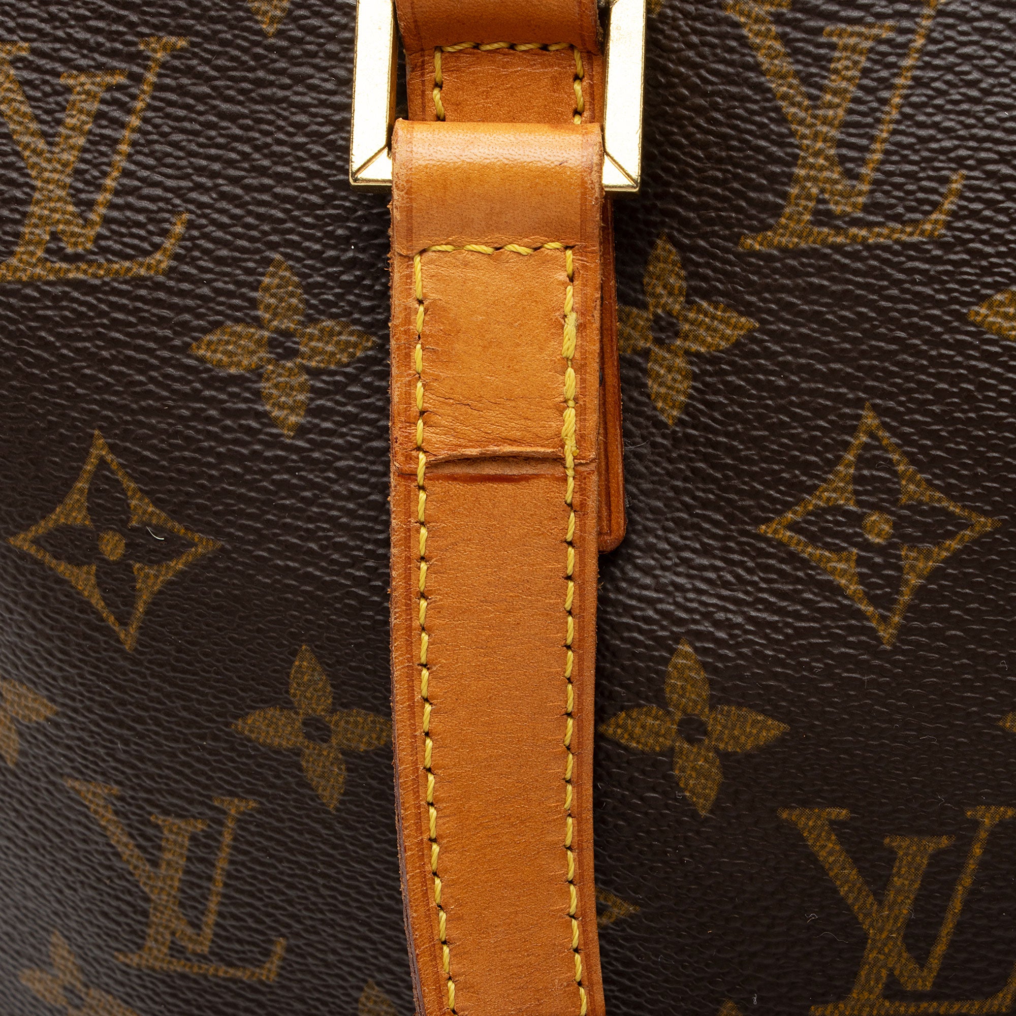 Louis Vuitton Vintage Monogram Canvas Cabas Mezzo Tote (SHF-gWgXjG)