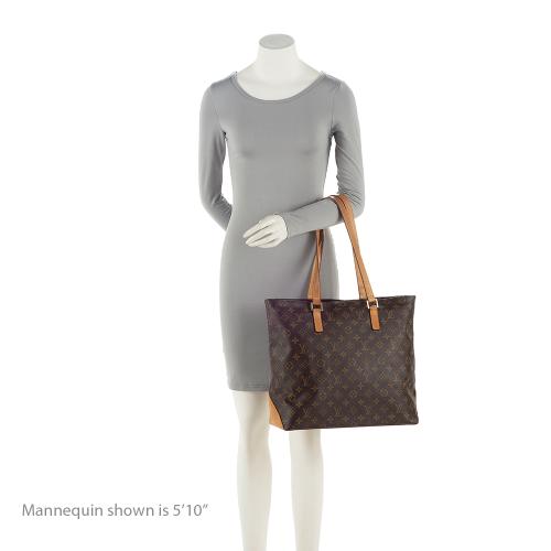 Louis Vuitton Vintage Monogram Canvas Cabas Mezzo Tote (SHF-gWgXjG)