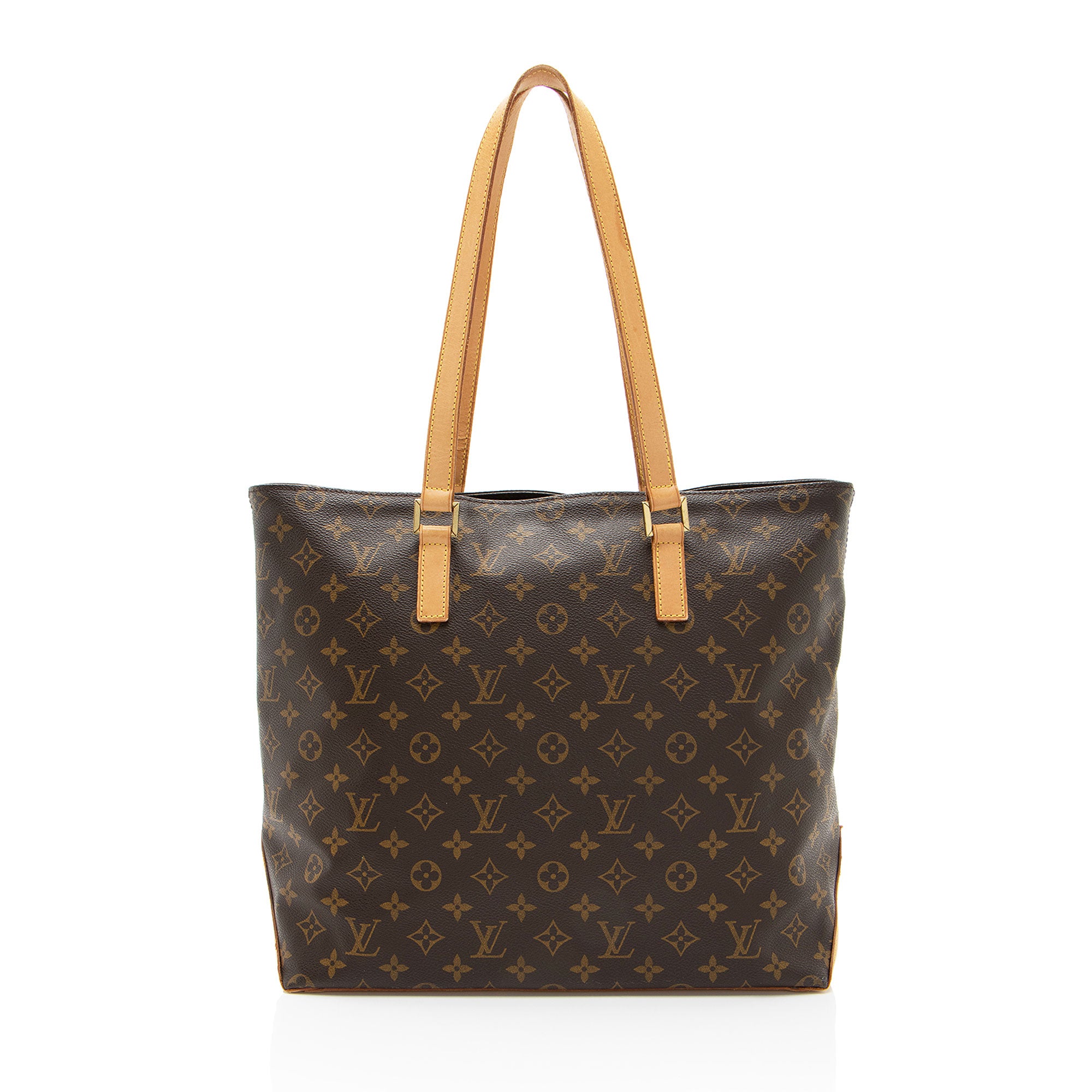 Louis Vuitton Vintage Monogram Canvas Cabas Mezzo Tote (SHF-eAxo1e)