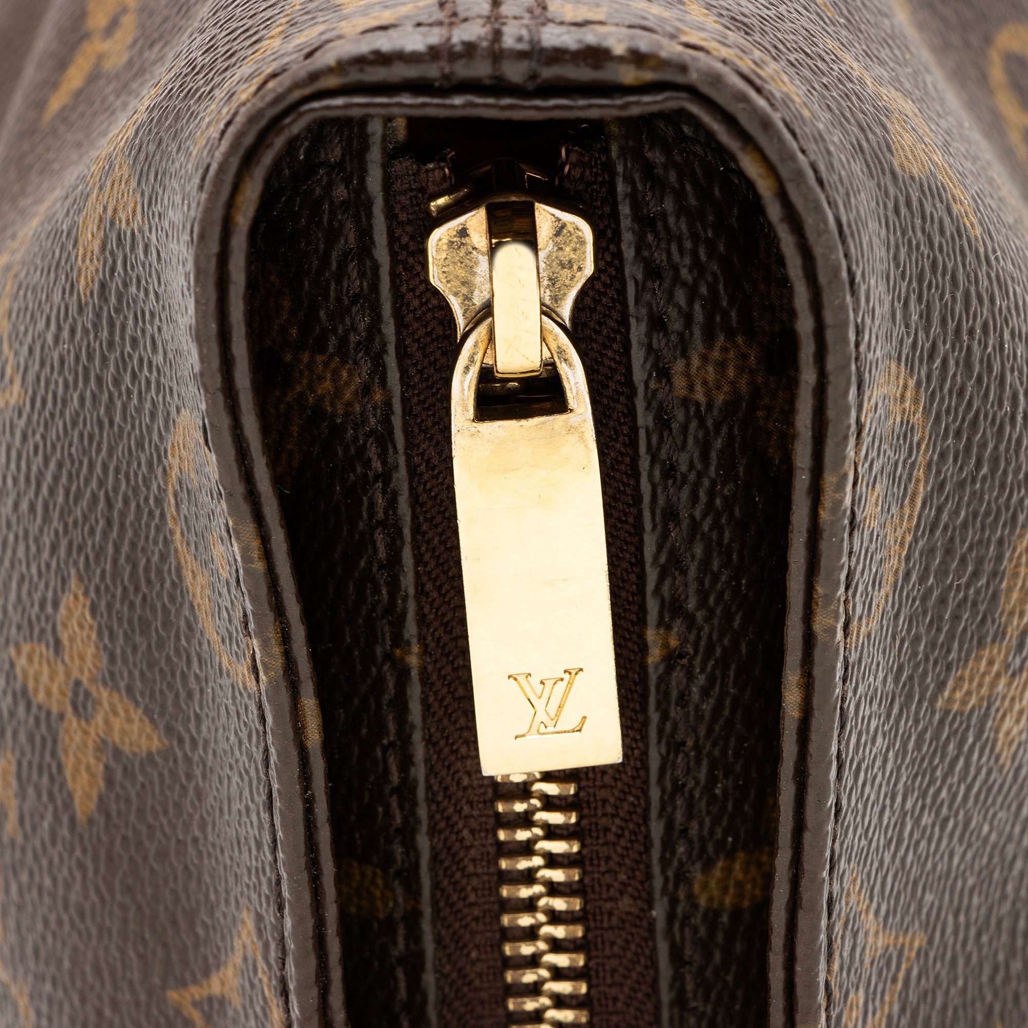 Louis Vuitton Vintage Monogram Canvas Cabas Mezzo Tote