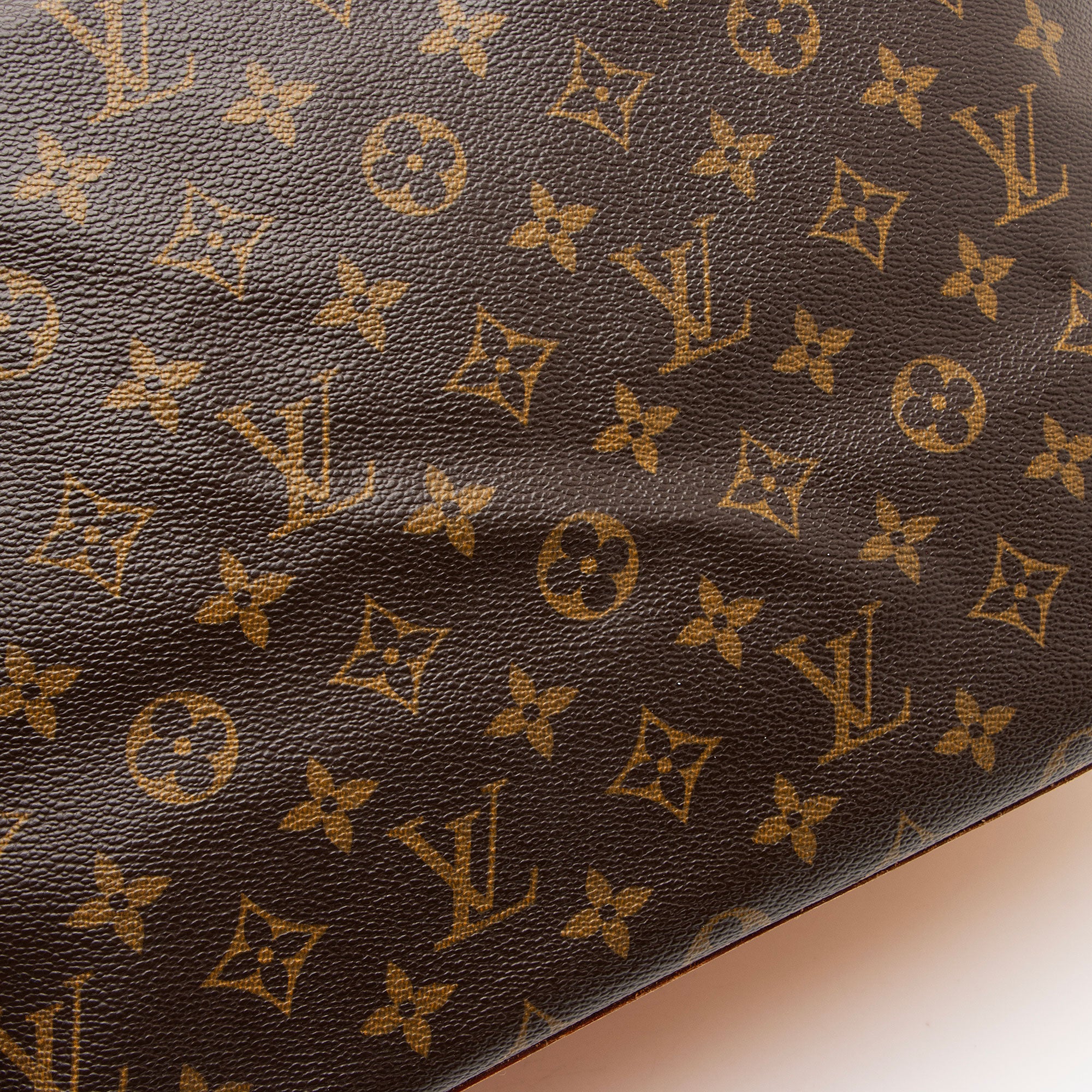 Louis Vuitton Vintage Monogram Canvas Cabas Mezzo Tote