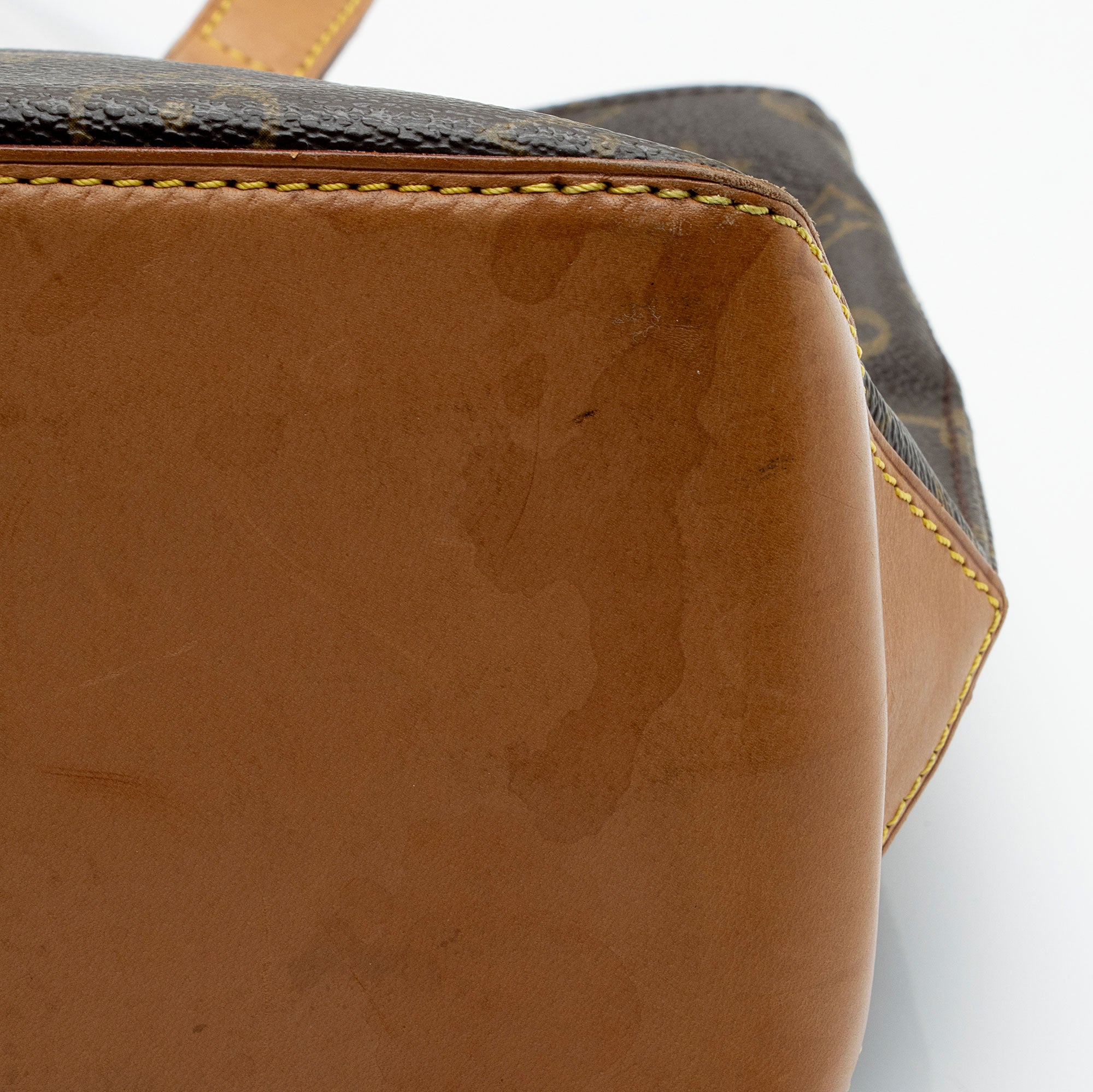 Louis Vuitton Vintage Monogram Canvas Cabas Piano Tote (SHF-oxaHpq)