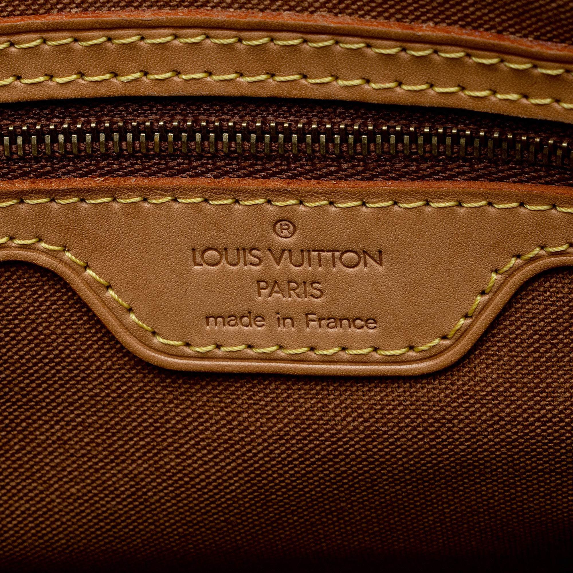 Louis Vuitton Vintage Monogram Canvas Cabas Piano Tote (SHF-oxaHpq)