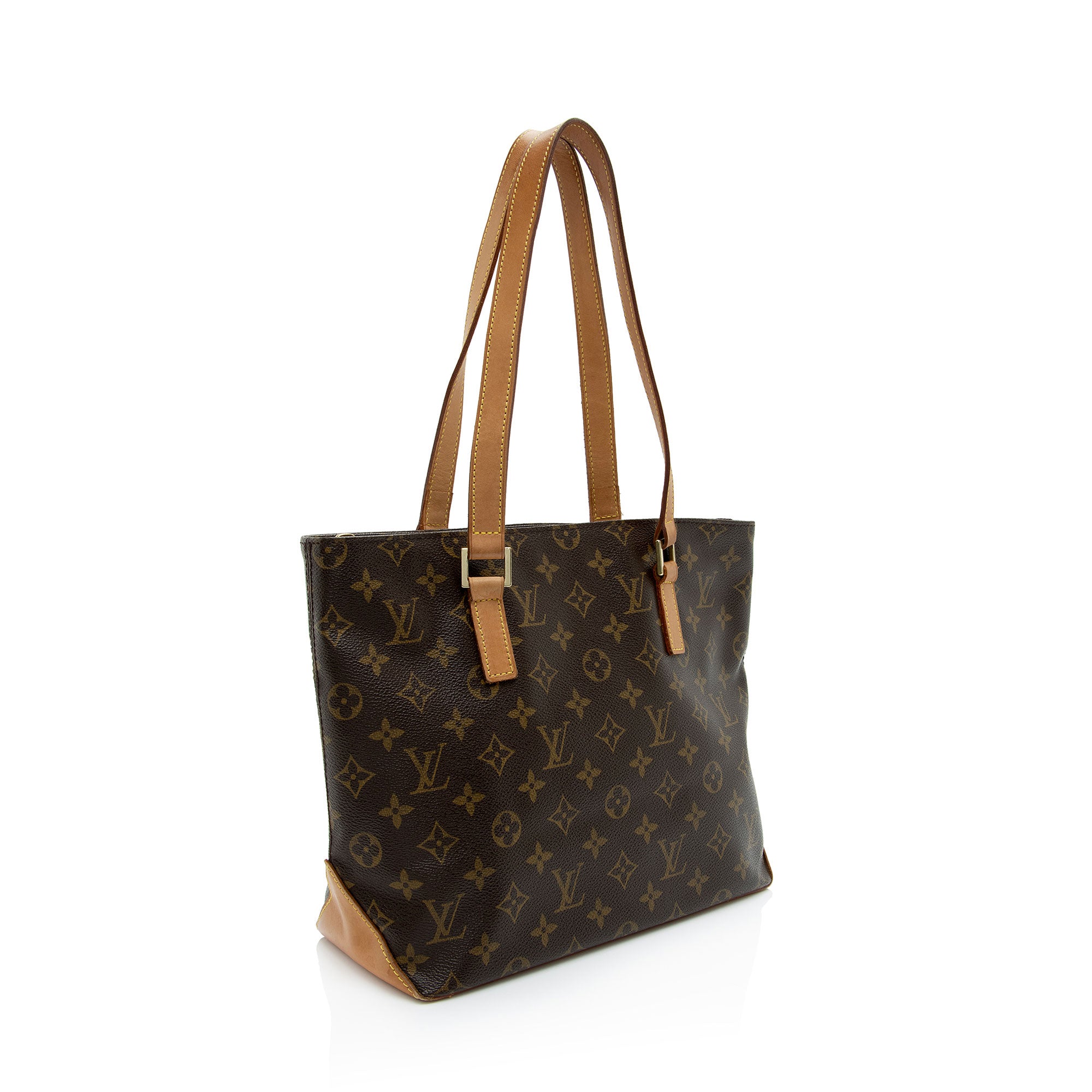Louis Vuitton Vintage Monogram Canvas Cabas Piano Tote (SHF-oxaHpq)