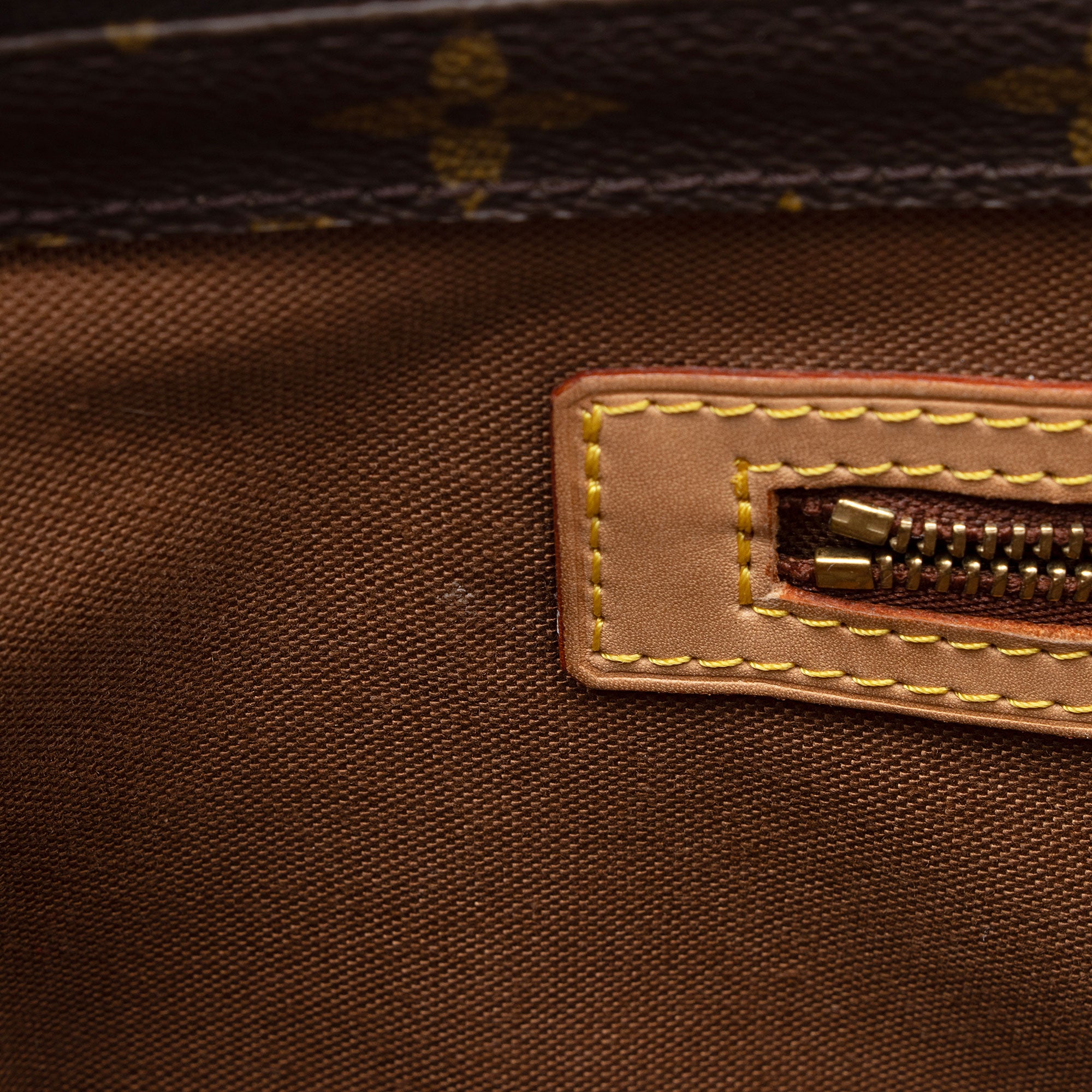 Louis Vuitton Vintage Monogram Canvas Cabas Piano Tote (SHF-SCI8KP)