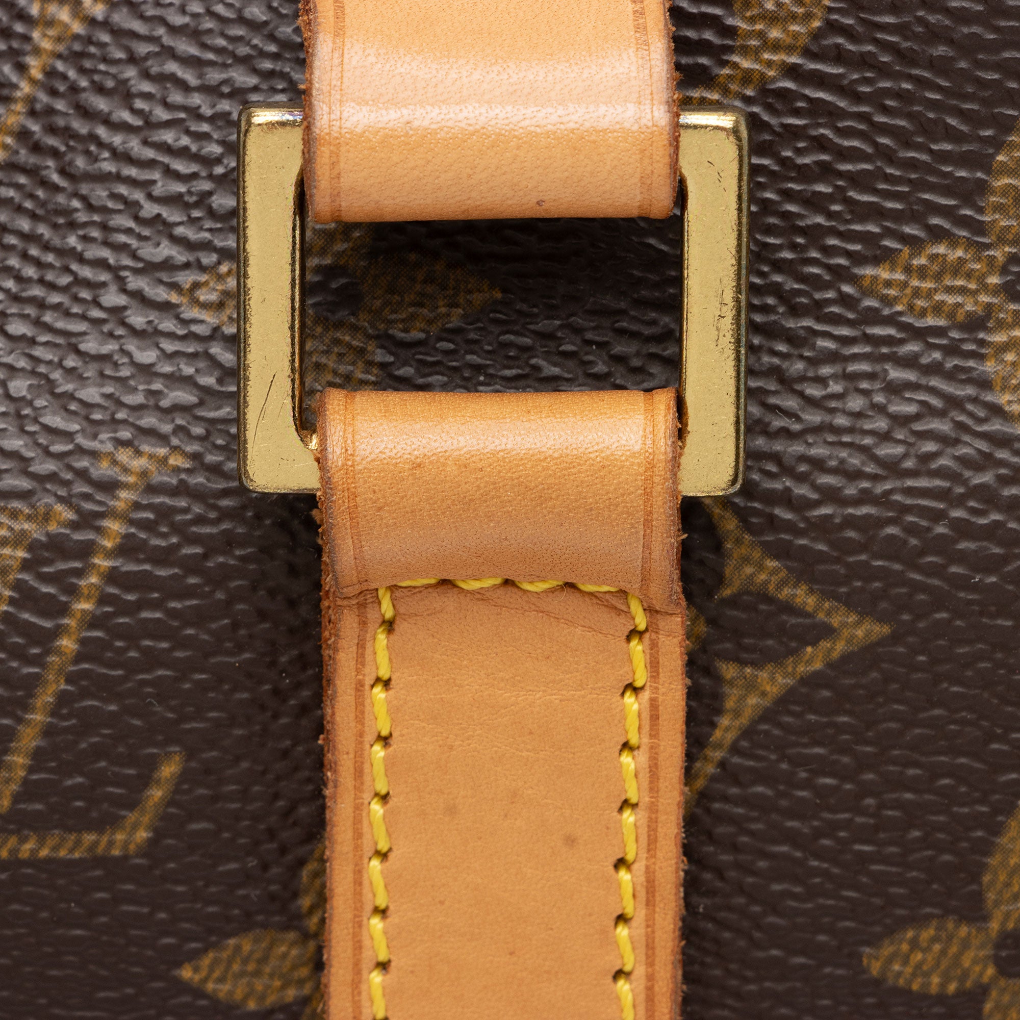Louis Vuitton Vintage Monogram Canvas Cabas Piano Tote (SHF-SCI8KP)