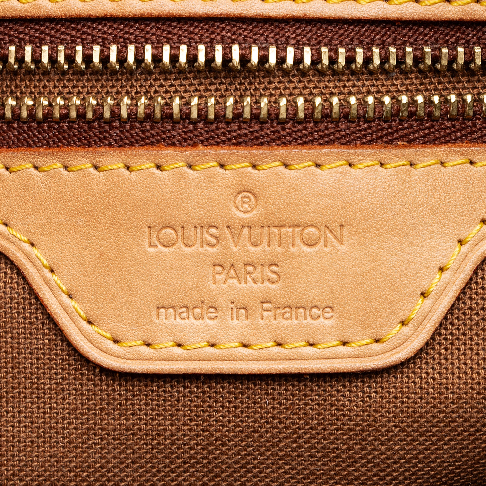 Louis Vuitton Vintage Monogram Canvas Cabas Piano Tote (SHF-SCI8KP)