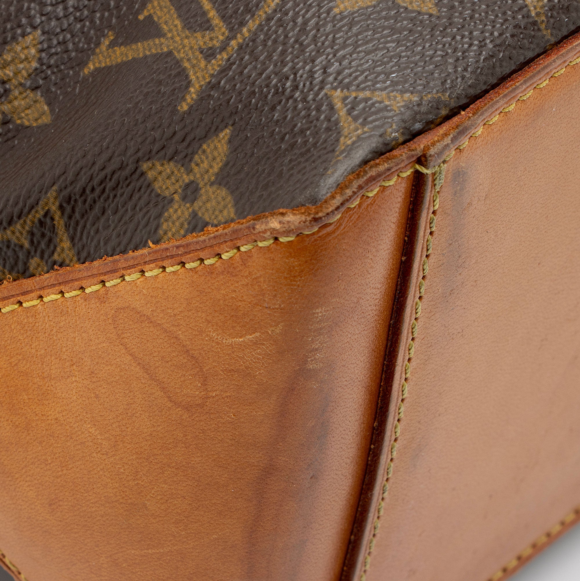 Louis Vuitton Vintage Monogram Canvas Cabas Piano Tote (SHF-AkiAZJ)