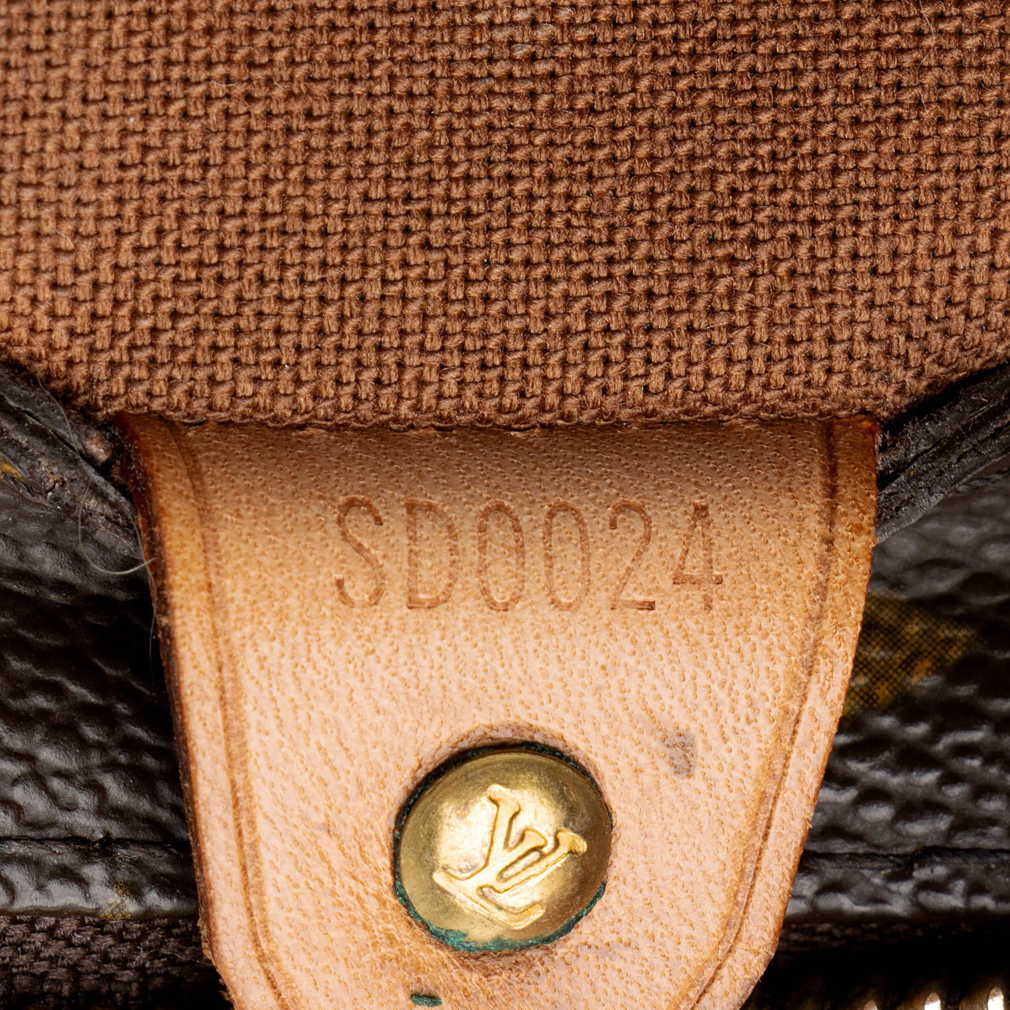 Louis Vuitton Vintage Monogram Canvas Cabas Piano Tote