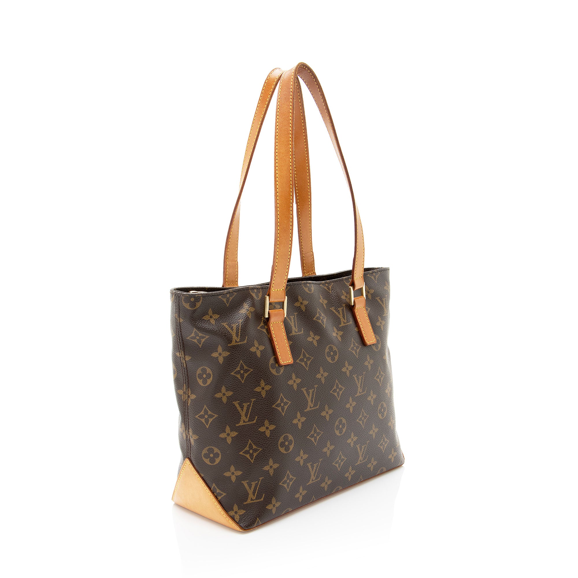 Louis Vuitton Vintage Monogram Canvas Cabas Piano Tote