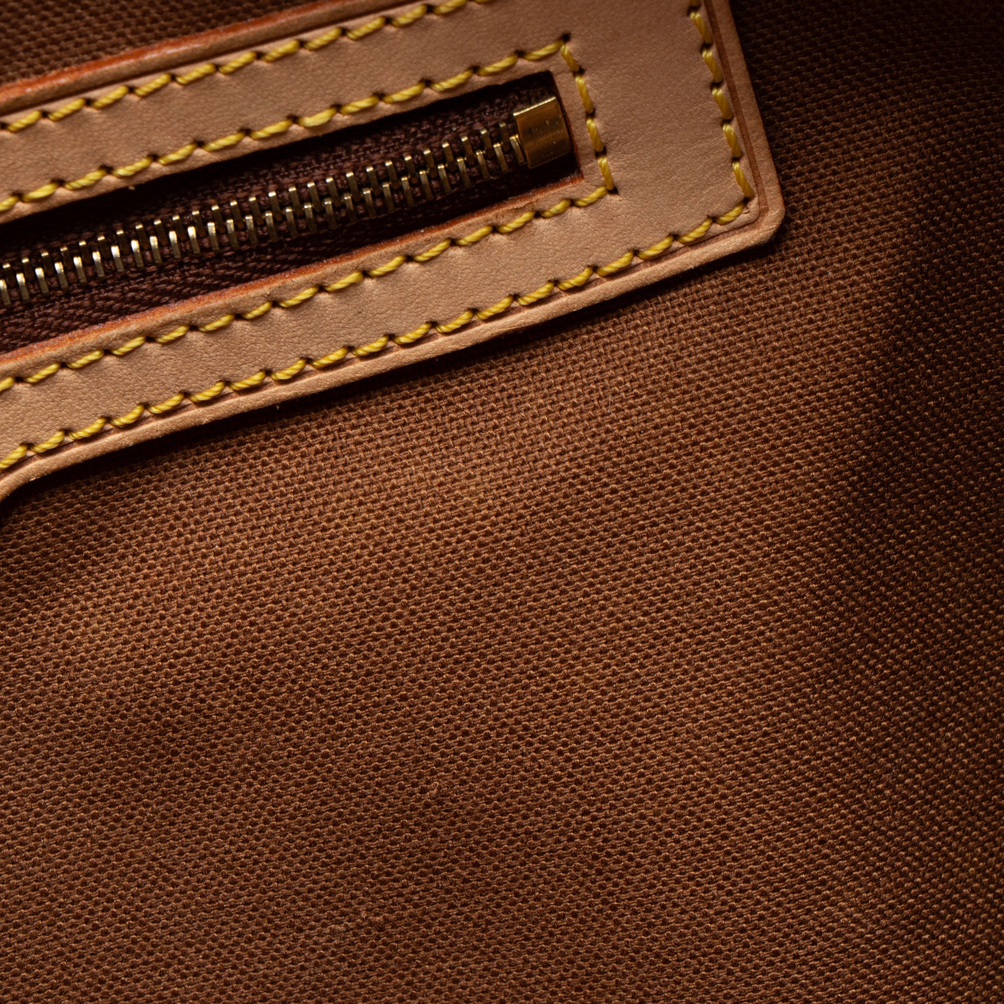 Louis Vuitton Vintage Monogram Canvas Cabas Piano Tote