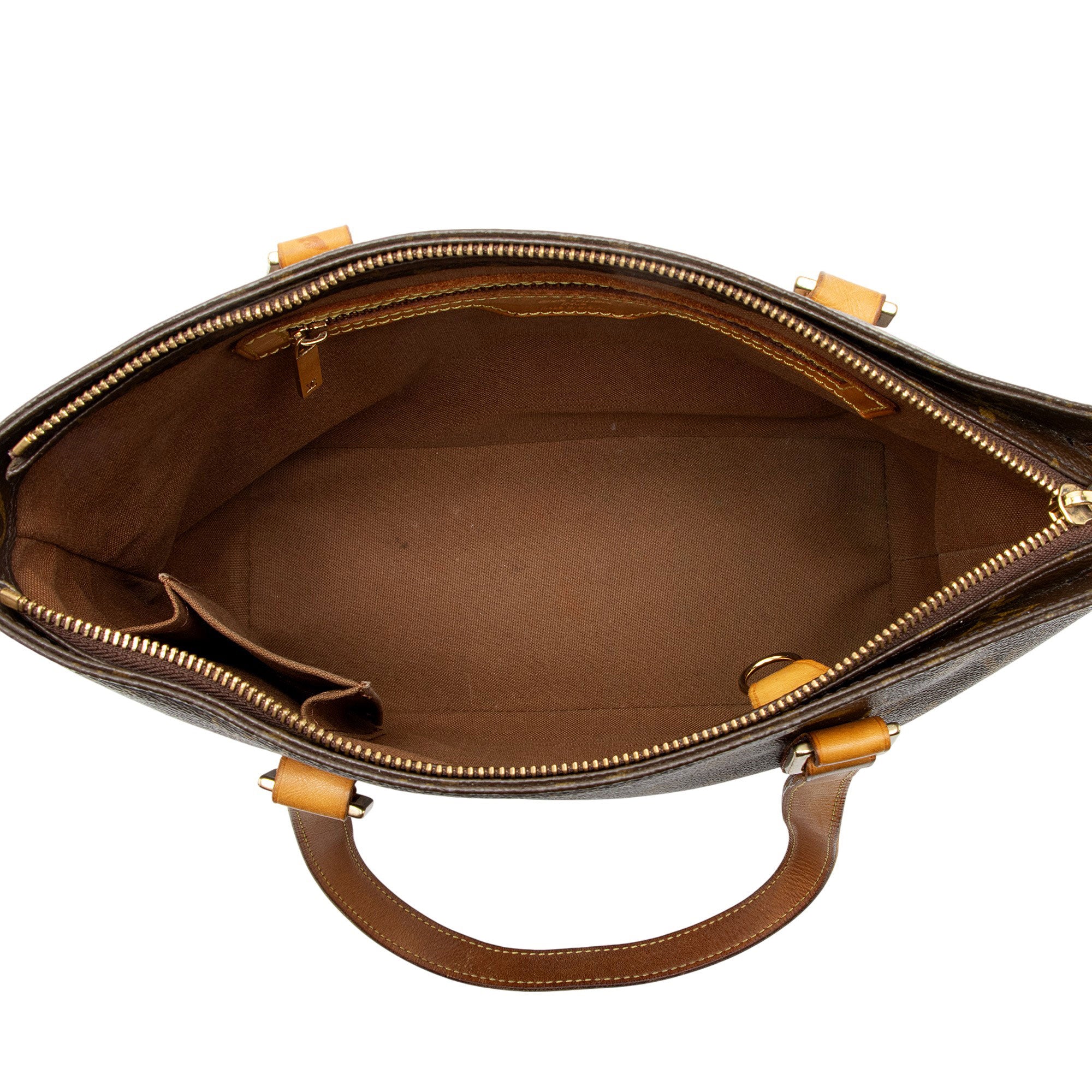 Louis Vuitton Vintage Monogram Canvas Cabas Piano Tote