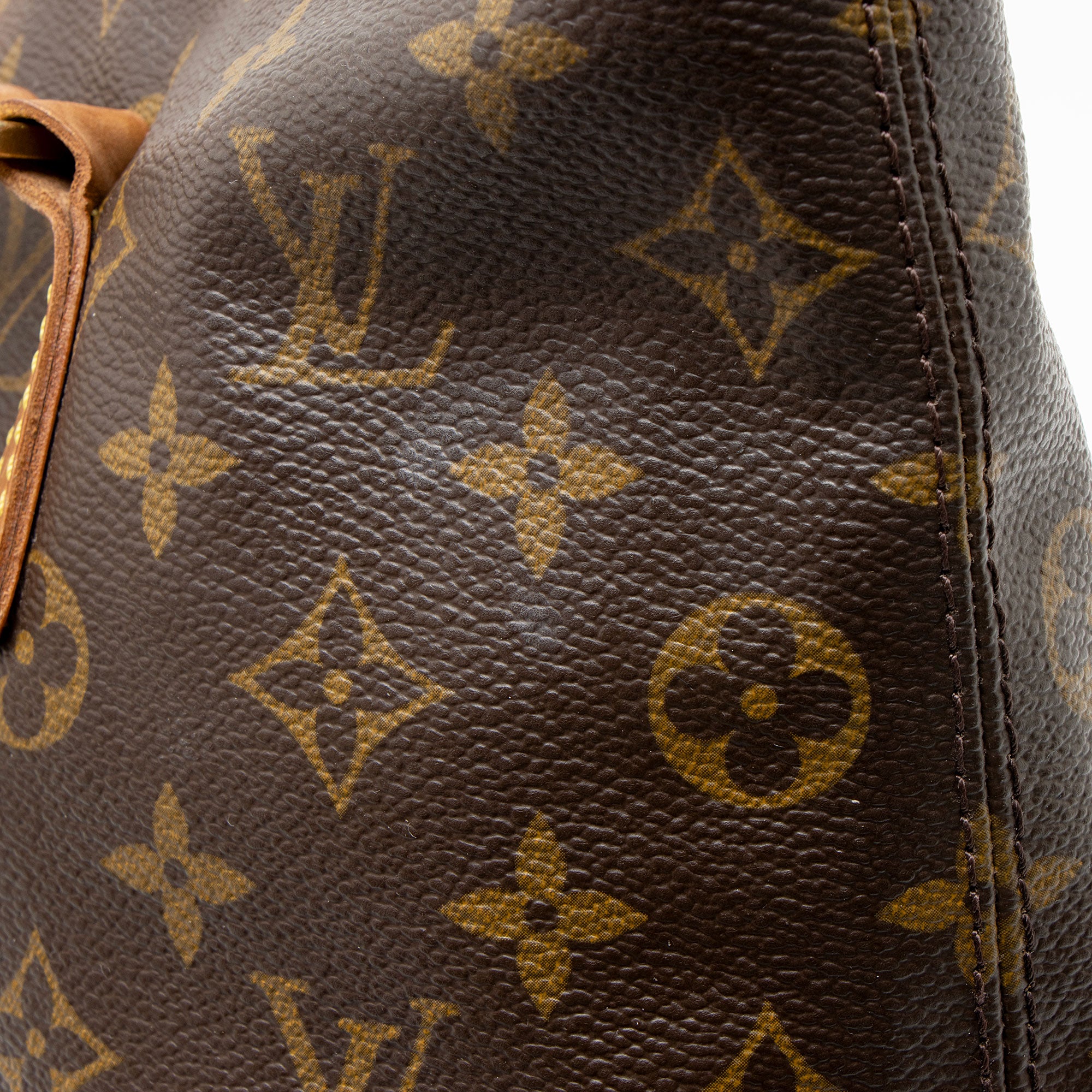 Louis Vuitton Vintage Monogram Canvas Cabas Piano Tote