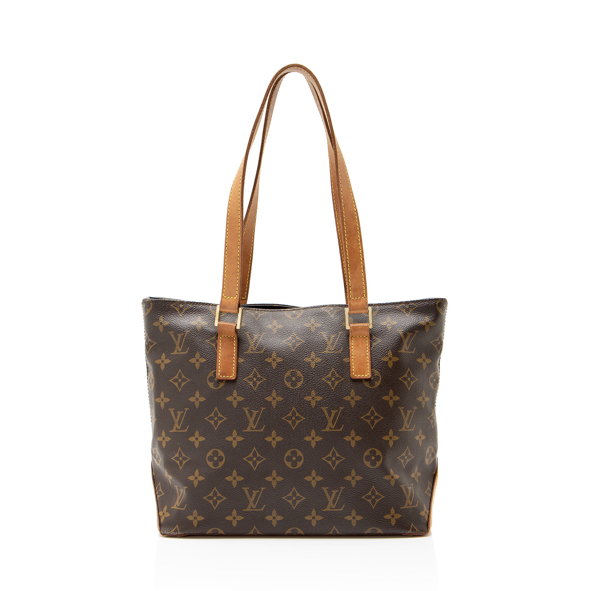 Louis Vuitton Vintage Monogram Canvas Cabas Piano Tote