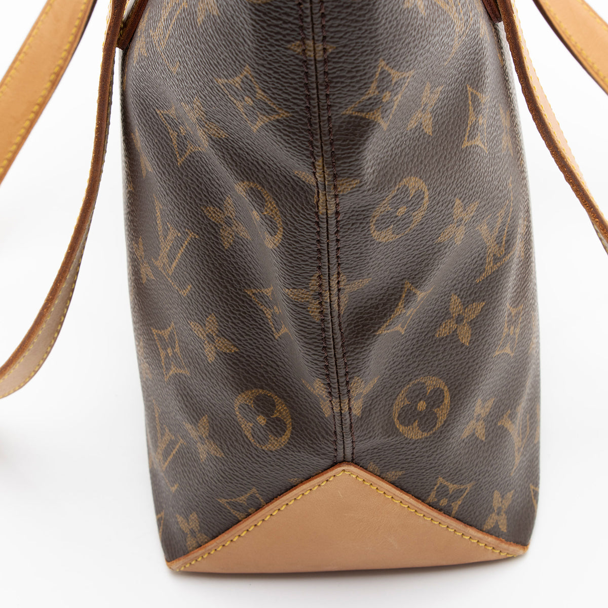 Louis Vuitton Vintage Monogram Canvas Cabas Piano Tote