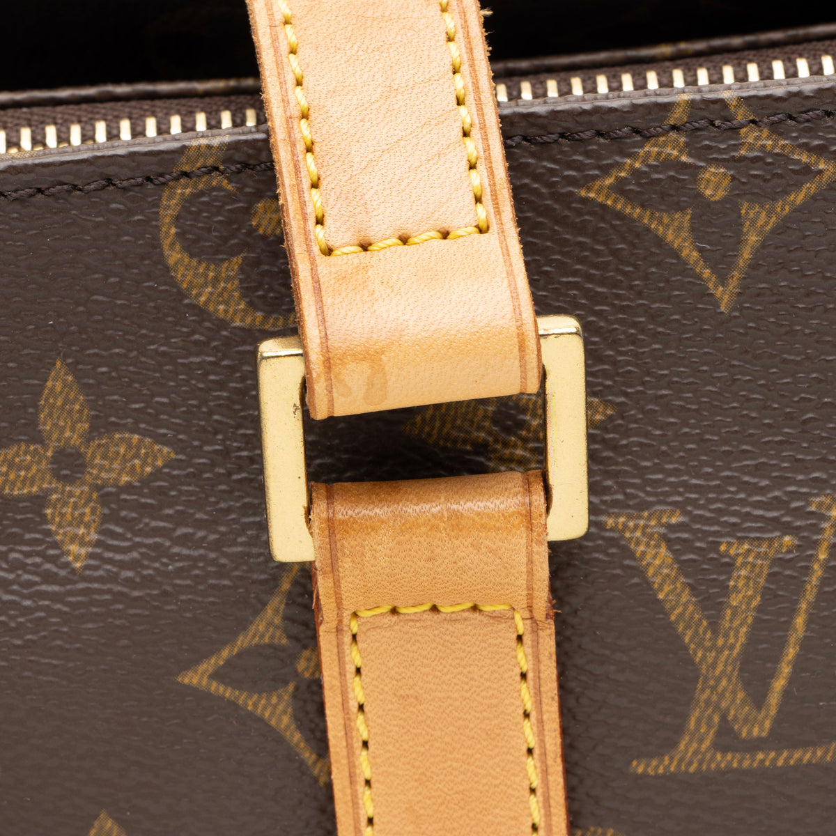 Louis Vuitton Vintage Monogram Canvas Cabas Piano Tote