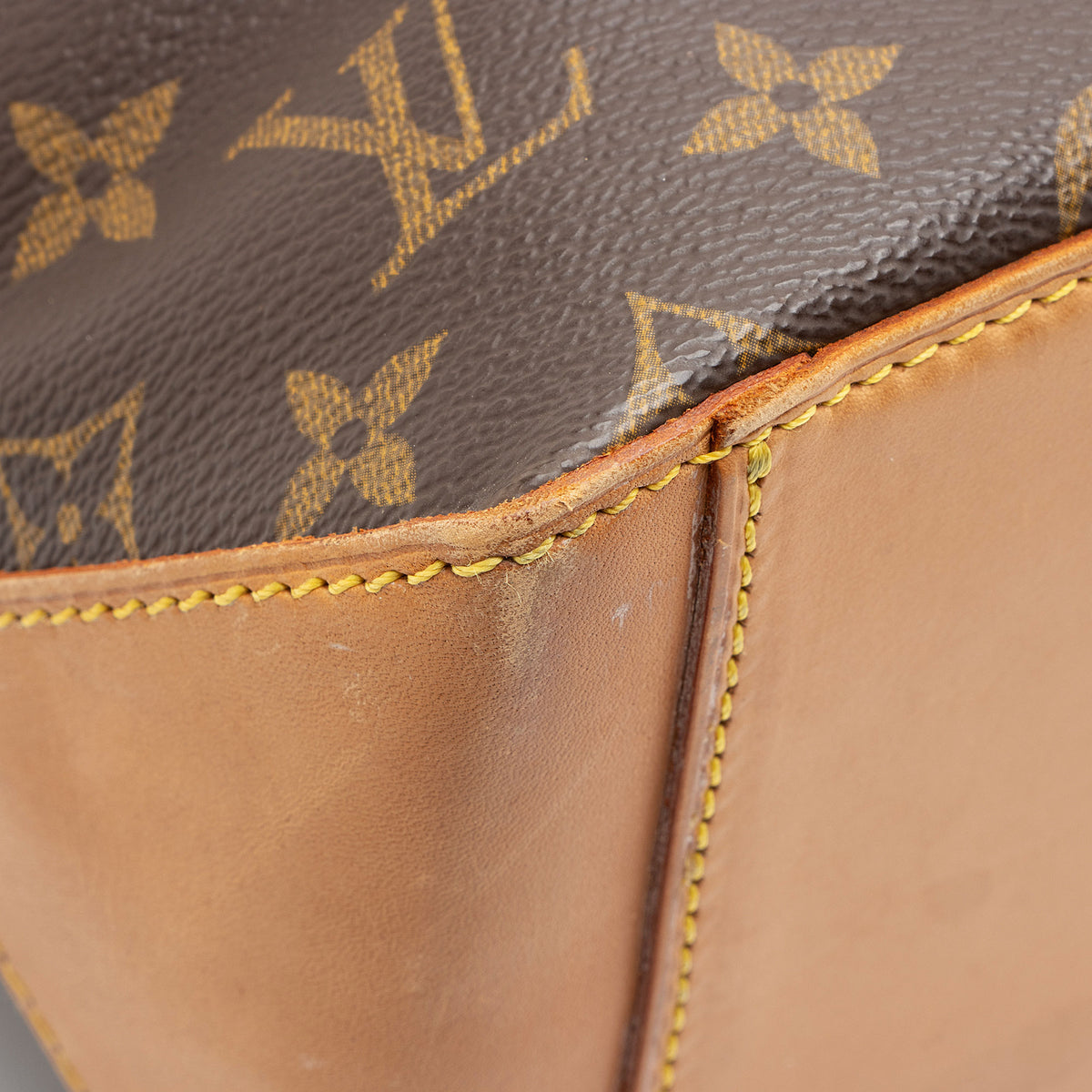 Louis Vuitton Vintage Monogram Canvas Cabas Piano Tote