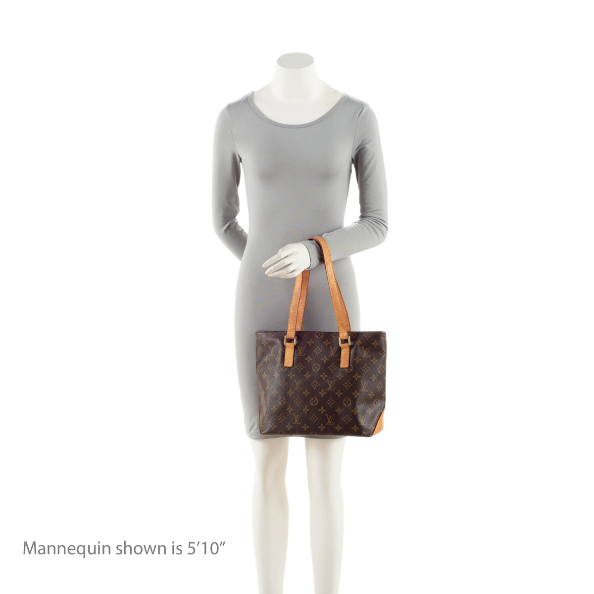 Louis Vuitton Vintage Monogram Canvas Cabas Piano Tote