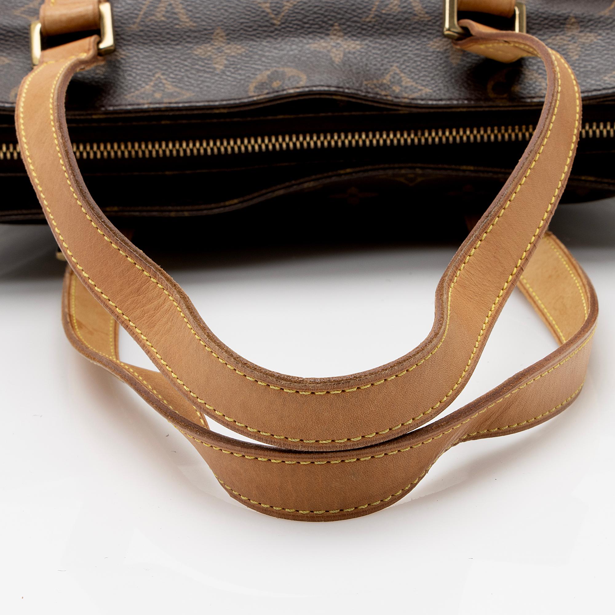 Louis Vuitton Vintage Monogram Canvas Cabas Piano (SHF-22888)