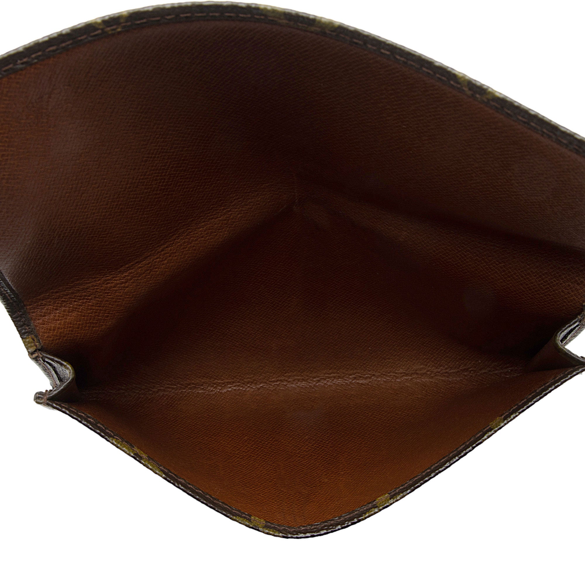 Louis Vuitton Vintage Monogram Canvas Checkbook Wallet (SHF-x8a5wY)