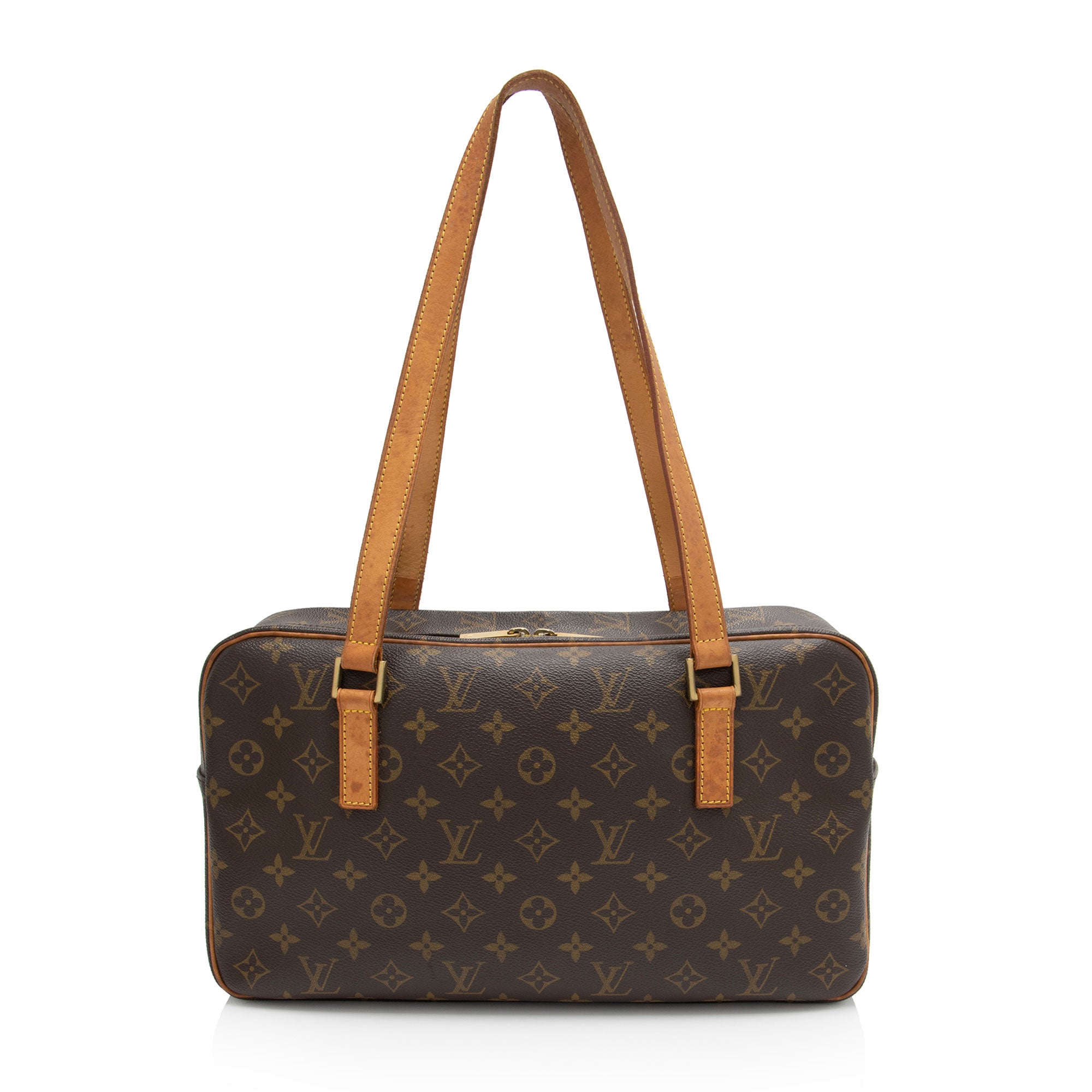 Louis Vuitton Vintage Monogram Canvas Cite GM Shoulder Bag (SHF-5Xty2k)