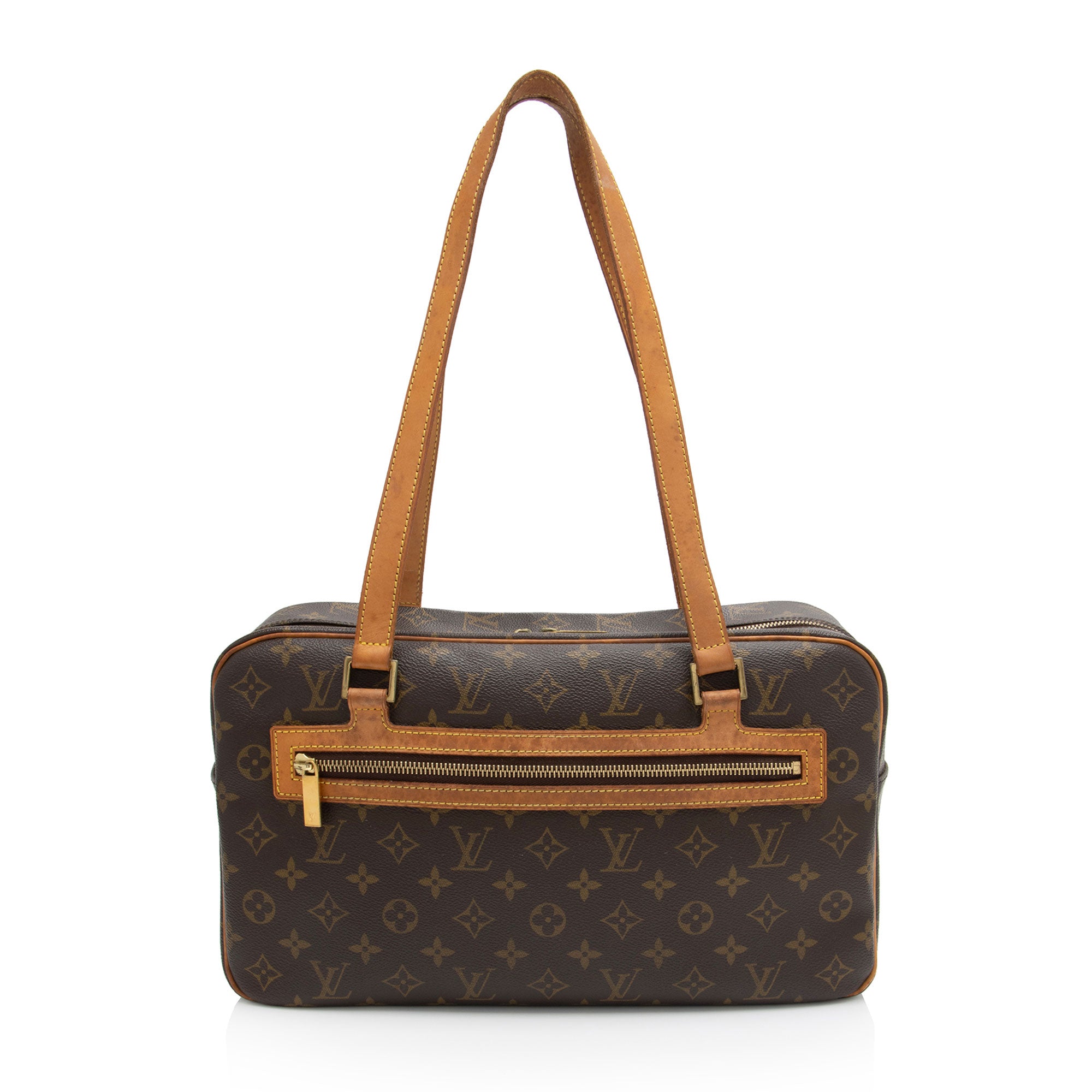 Louis Vuitton Vintage Monogram Canvas Cite GM Shoulder Bag (SHF-5Xty2k)