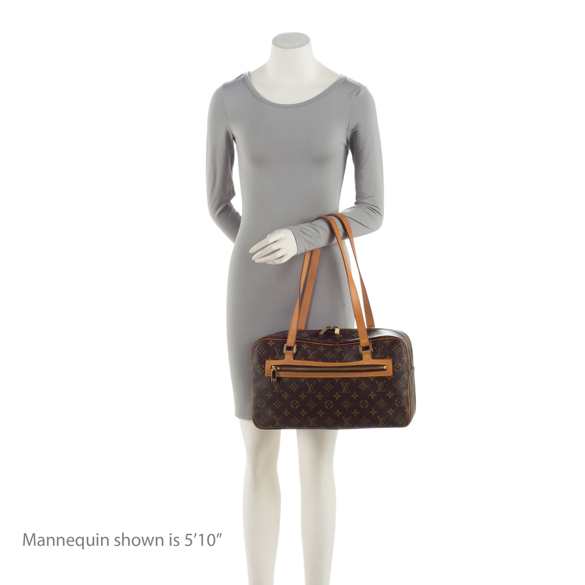 Louis Vuitton Vintage Monogram Canvas Cite GM Shoulder Bag (SHF-5Xty2k)