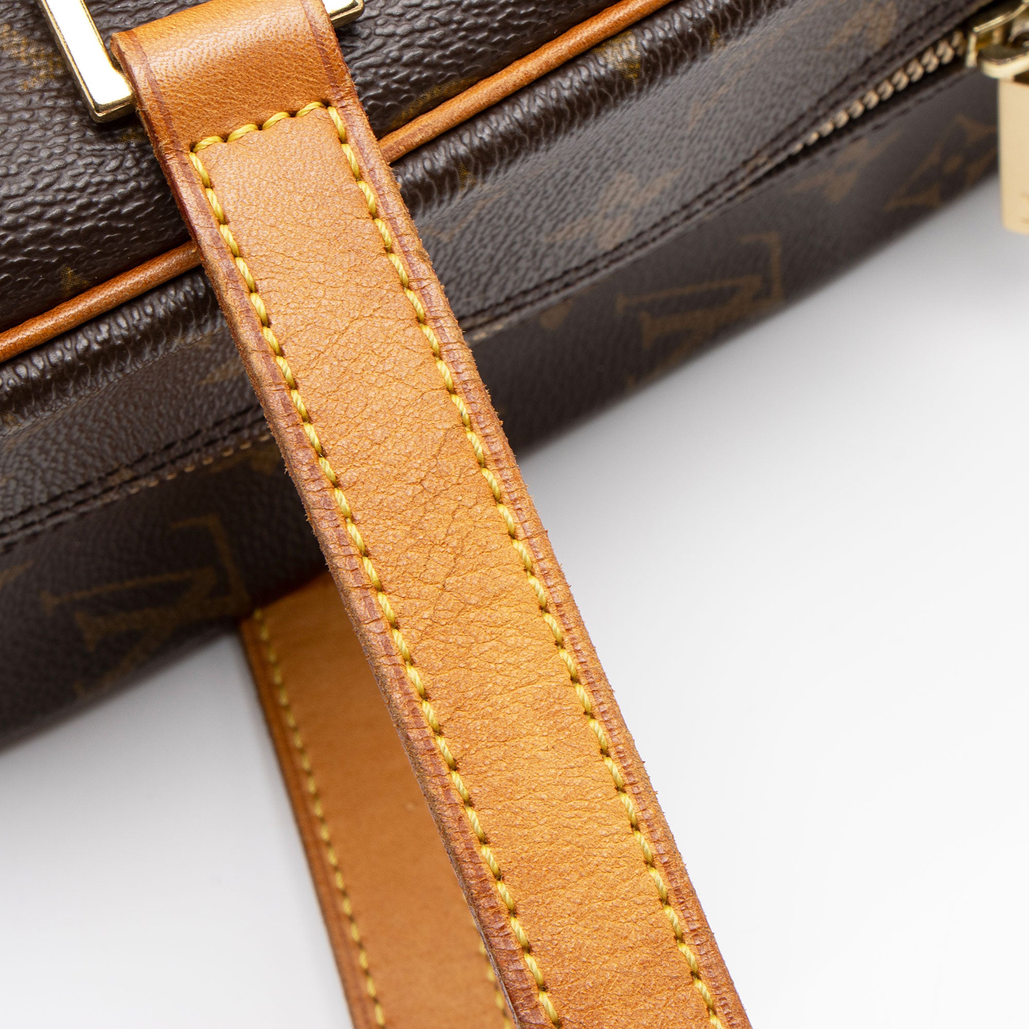 Louis Vuitton Vintage Monogram Canvas Cite GM Shoulder Bag