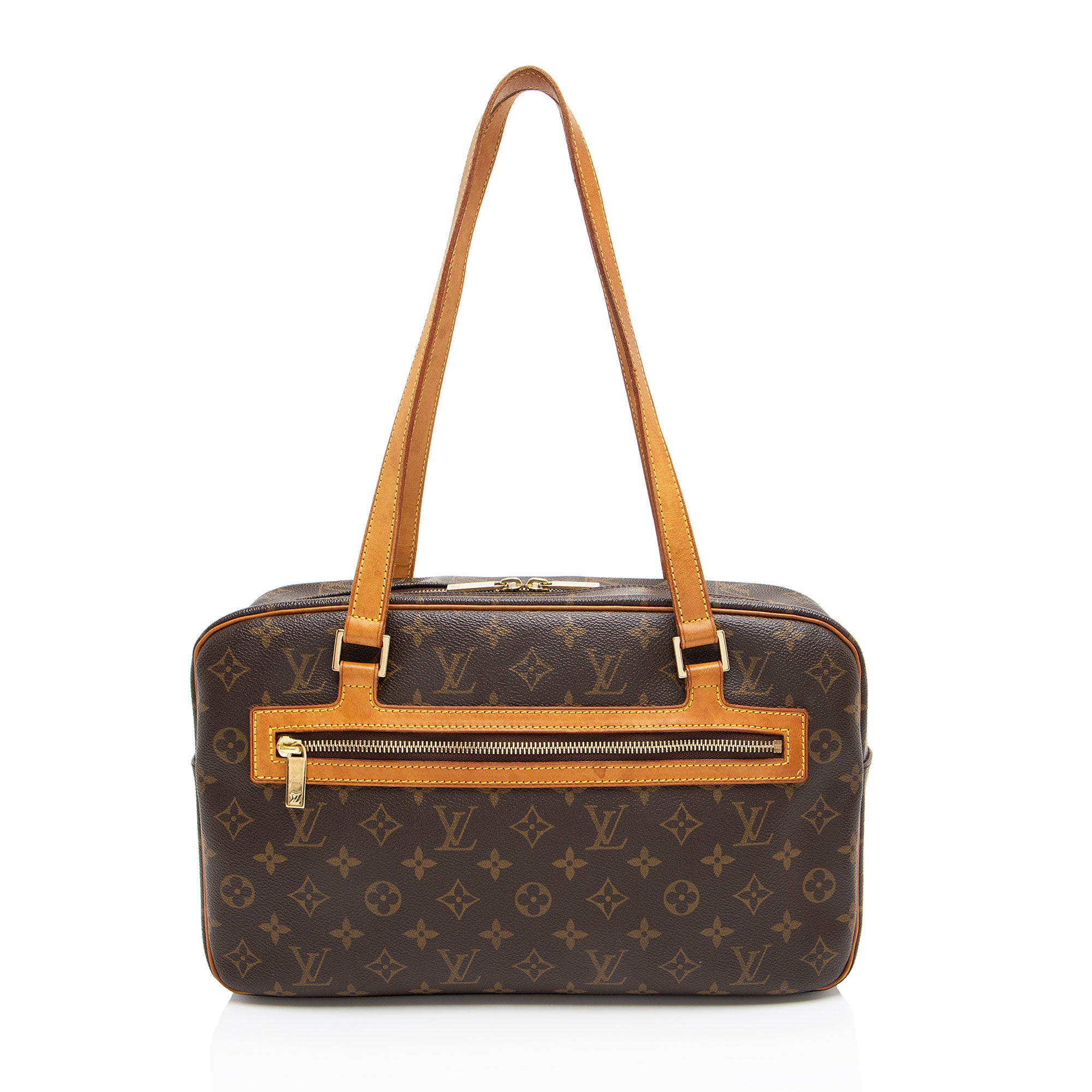 Louis Vuitton Vintage Monogram Canvas Cite GM Shoulder Bag