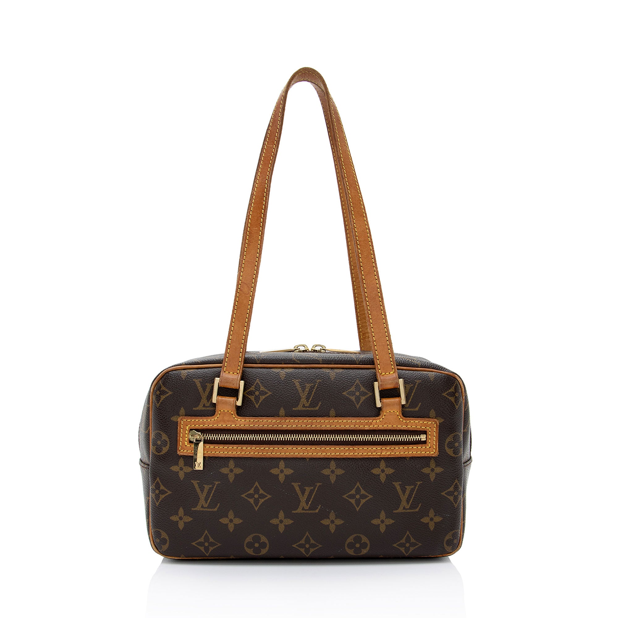 Louis Vuitton Vintage Monogram Canvas Cite MM Shoulder Bag (SHF-rVfRsp)