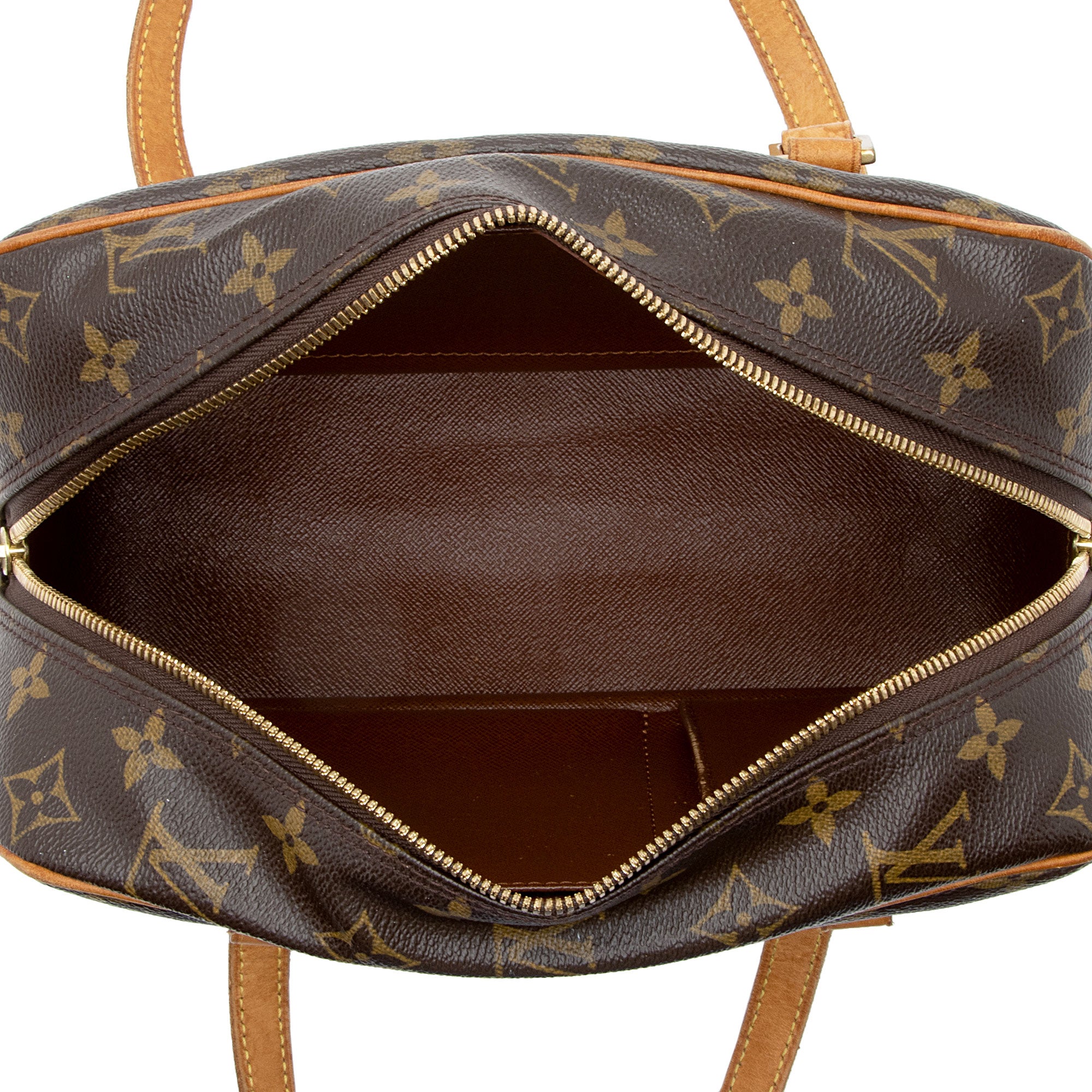 Louis Vuitton Vintage Monogram Canvas Cite MM Shoulder Bag (SHF-rVfRsp)