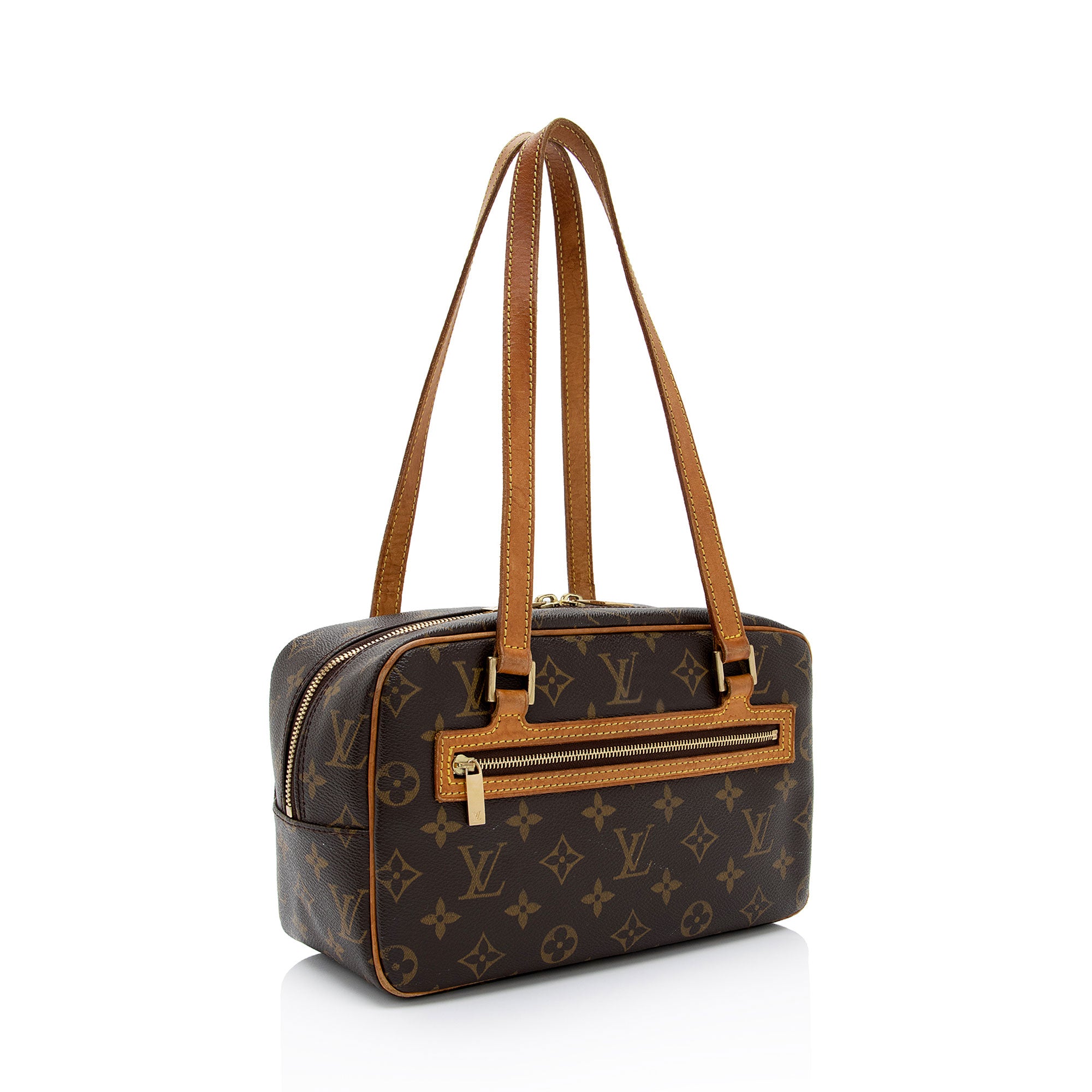 Louis Vuitton Vintage Monogram Canvas Cite MM Shoulder Bag (SHF-rVfRsp)