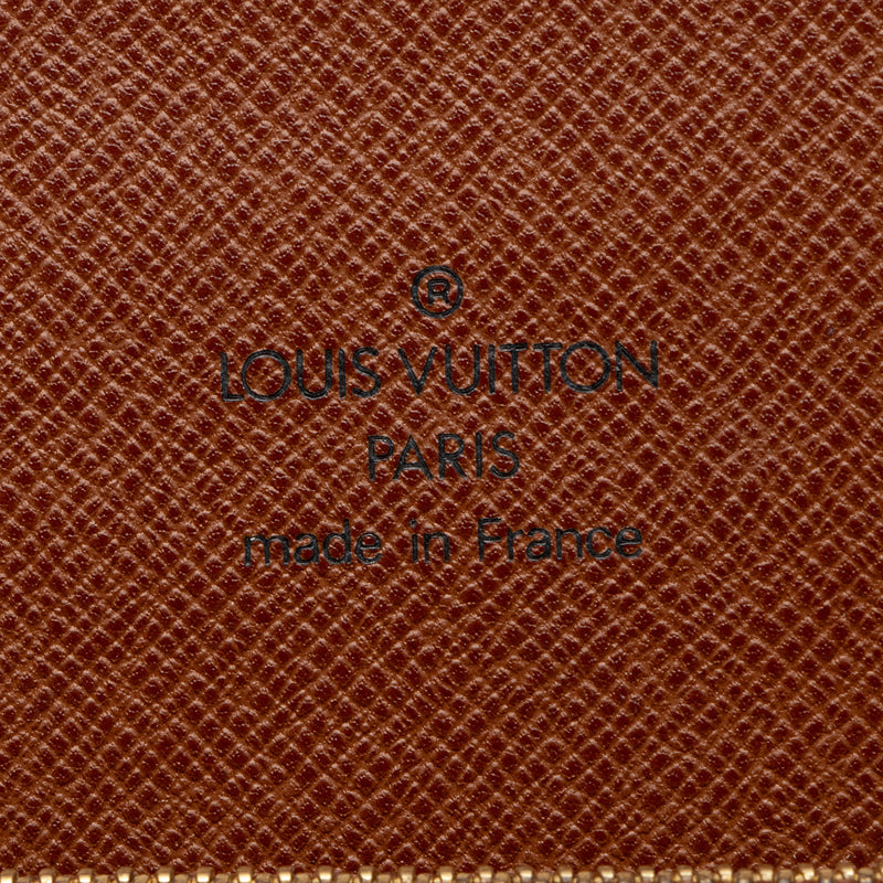 Louis Vuitton Vintage Monogram Canvas Courcelles Shoulder Bag (SHF-I2MY1k)