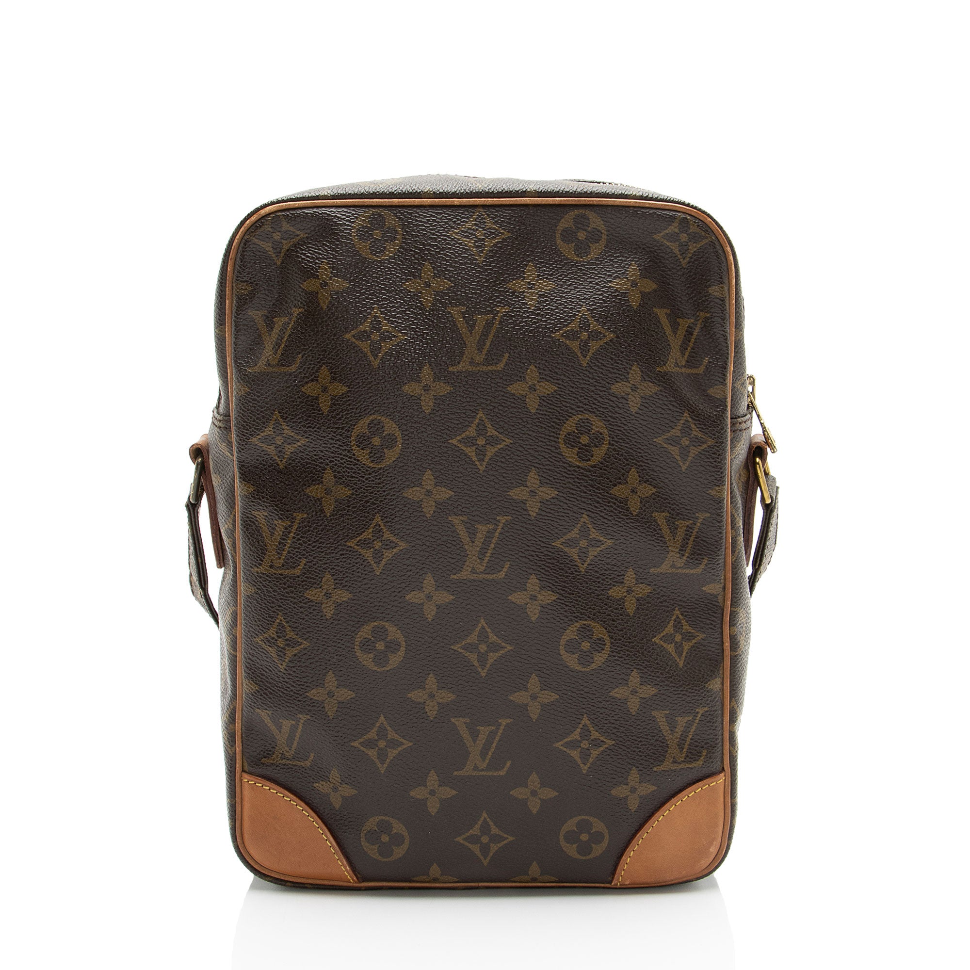 Louis Vuitton Vintage Monogram Canvas Danube MM Shoulder Bag