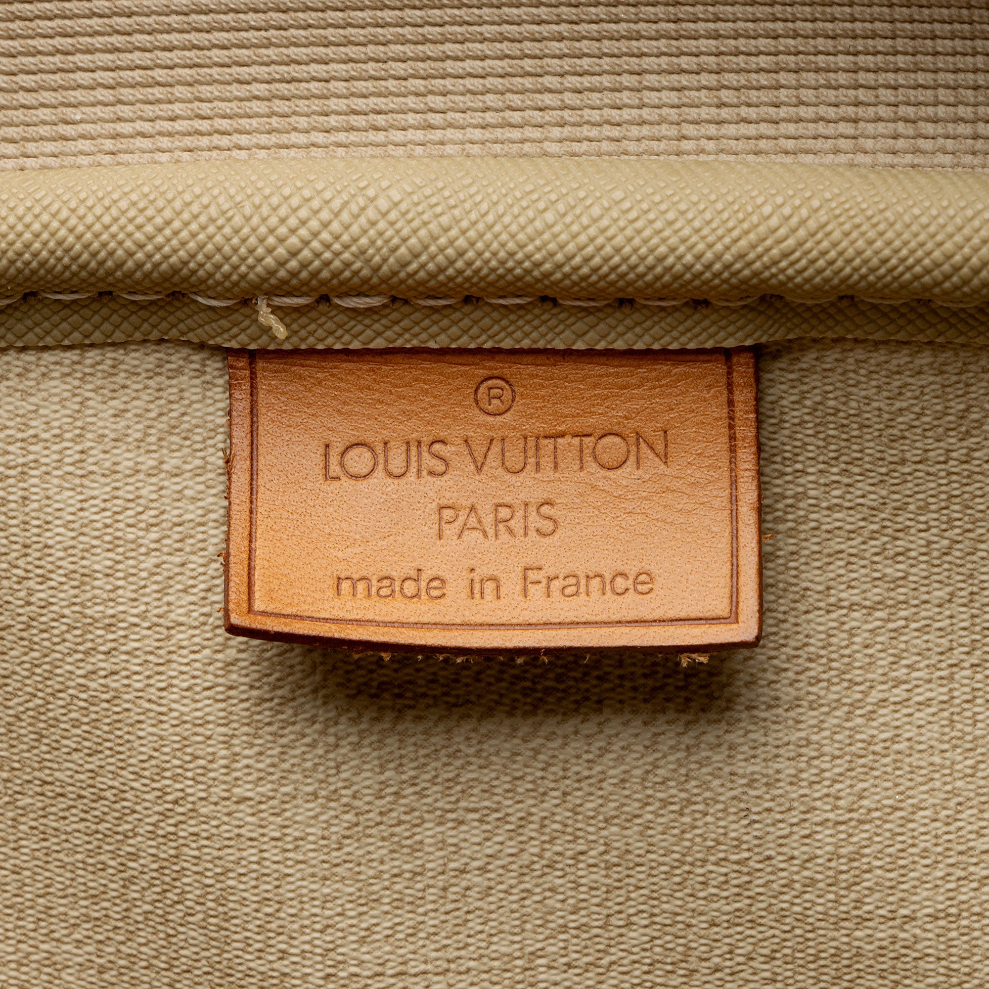 Louis Vuitton Vintage Monogram Canvas Deauville Satchel (SHF-dIho1k)