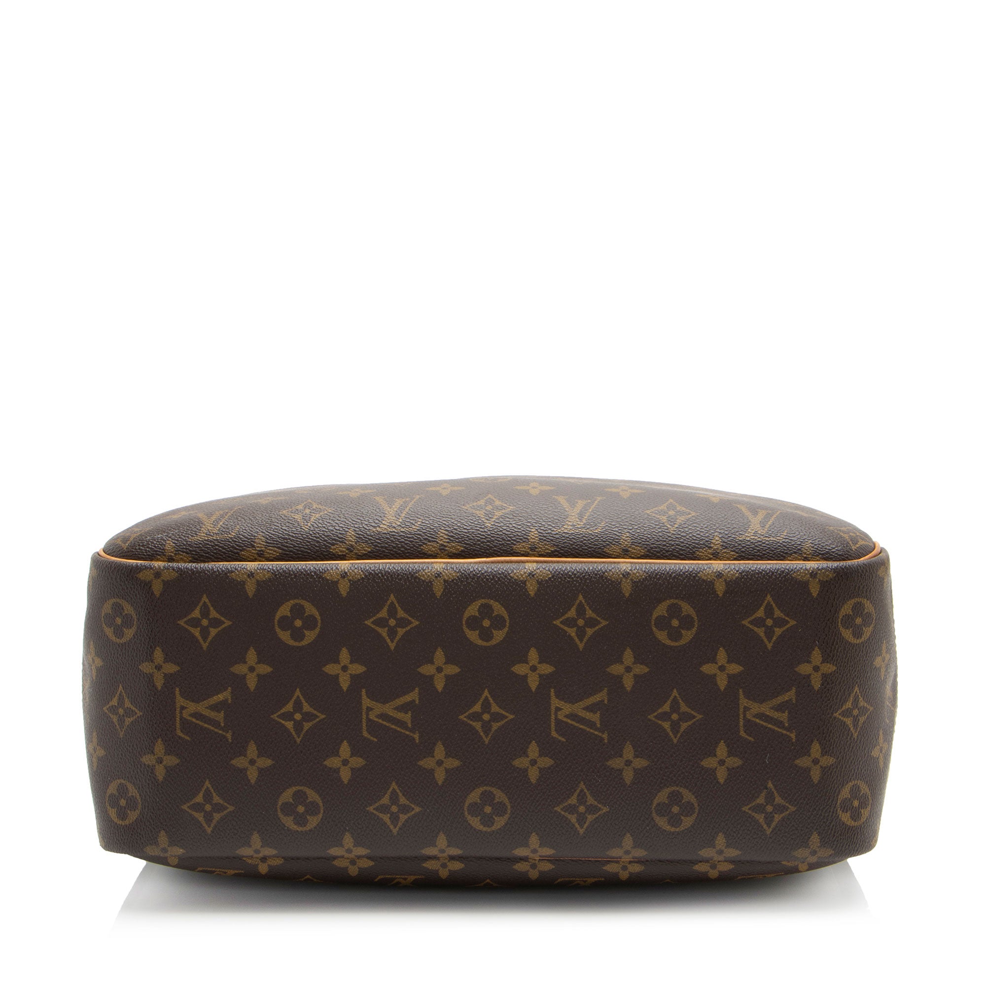 Louis Vuitton Vintage Monogram Canvas Deauville Satchel (SHF-YMAtwb)