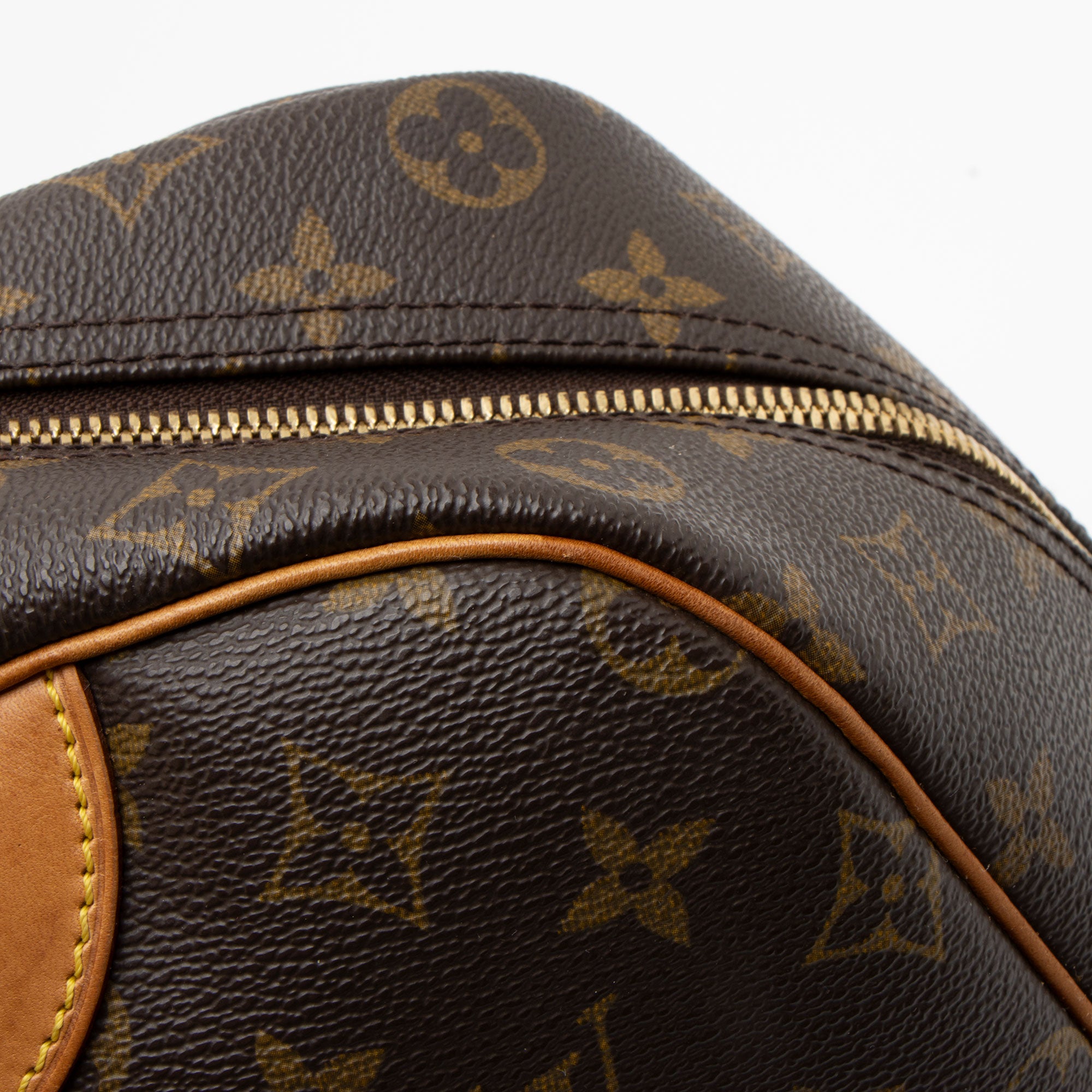 Louis Vuitton Vintage Monogram Canvas Deauville Satchel (SHF-YMAtwb)